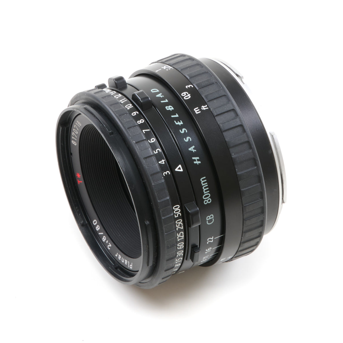 Carl Zeiss 80mm f2.8 Planar CB For Hasselblad V System