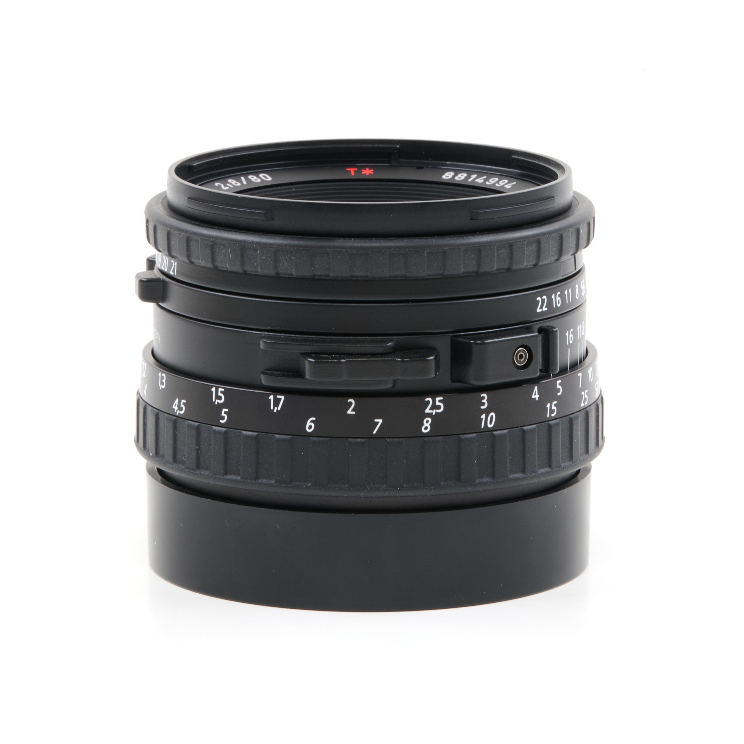 Carl Zeiss 80mm f2.8 Planar CB For Hasselblad V System