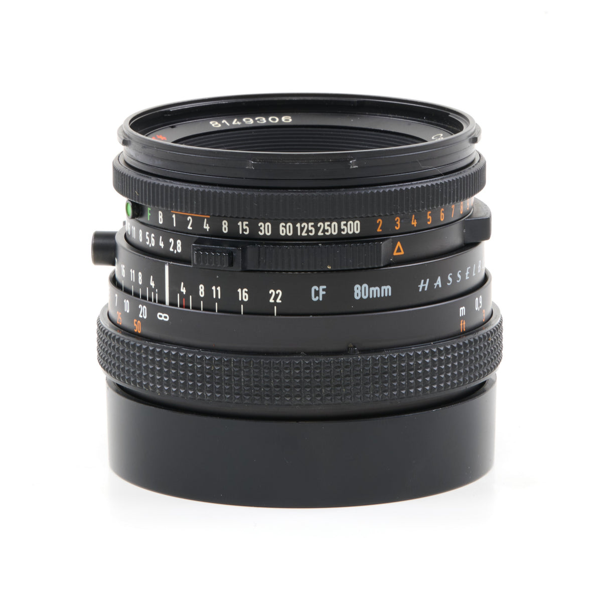 Carl Zeiss 80mm f2.8 Planar CF For Hasselblad V System + Box