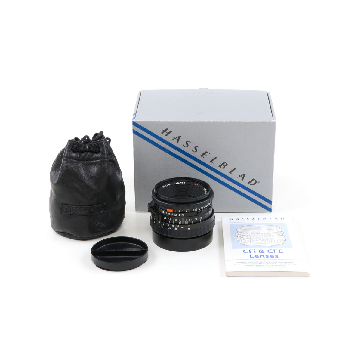 Carl Zeiss 80mm f2.8 Planar CFE For Hasselblad V System + Box