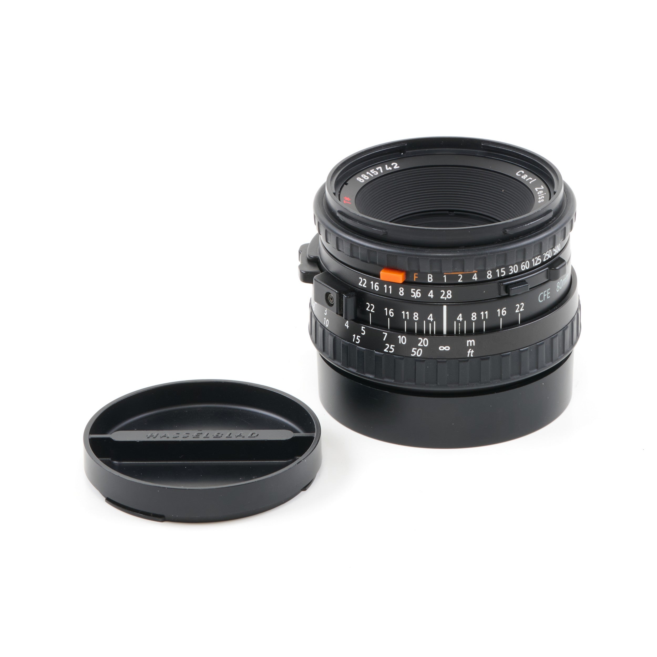 Carl Zeiss 80mm f2.8 Planar CFE For Hasselblad V System