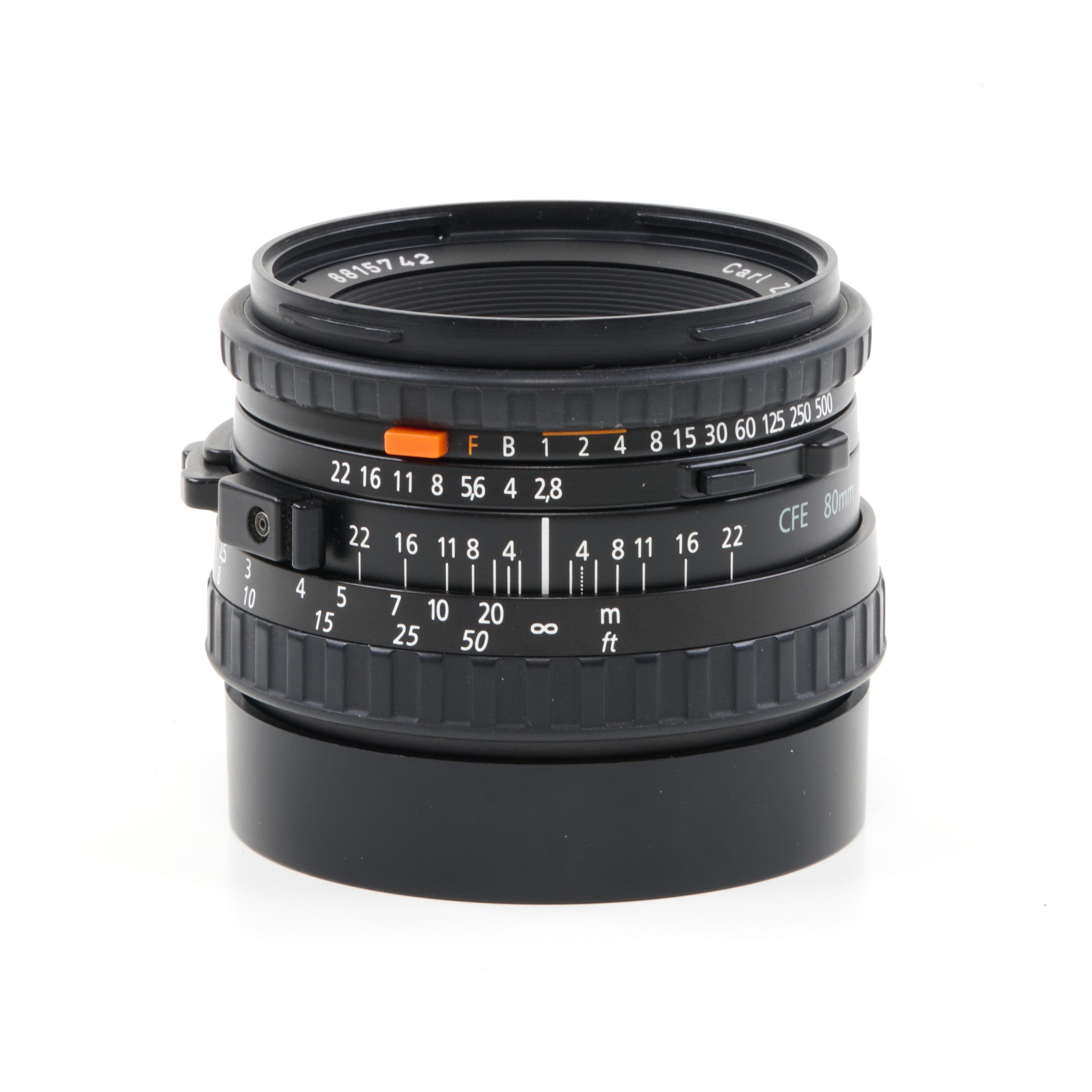 Carl Zeiss 80mm f2.8 Planar CFE For Hasselblad V System