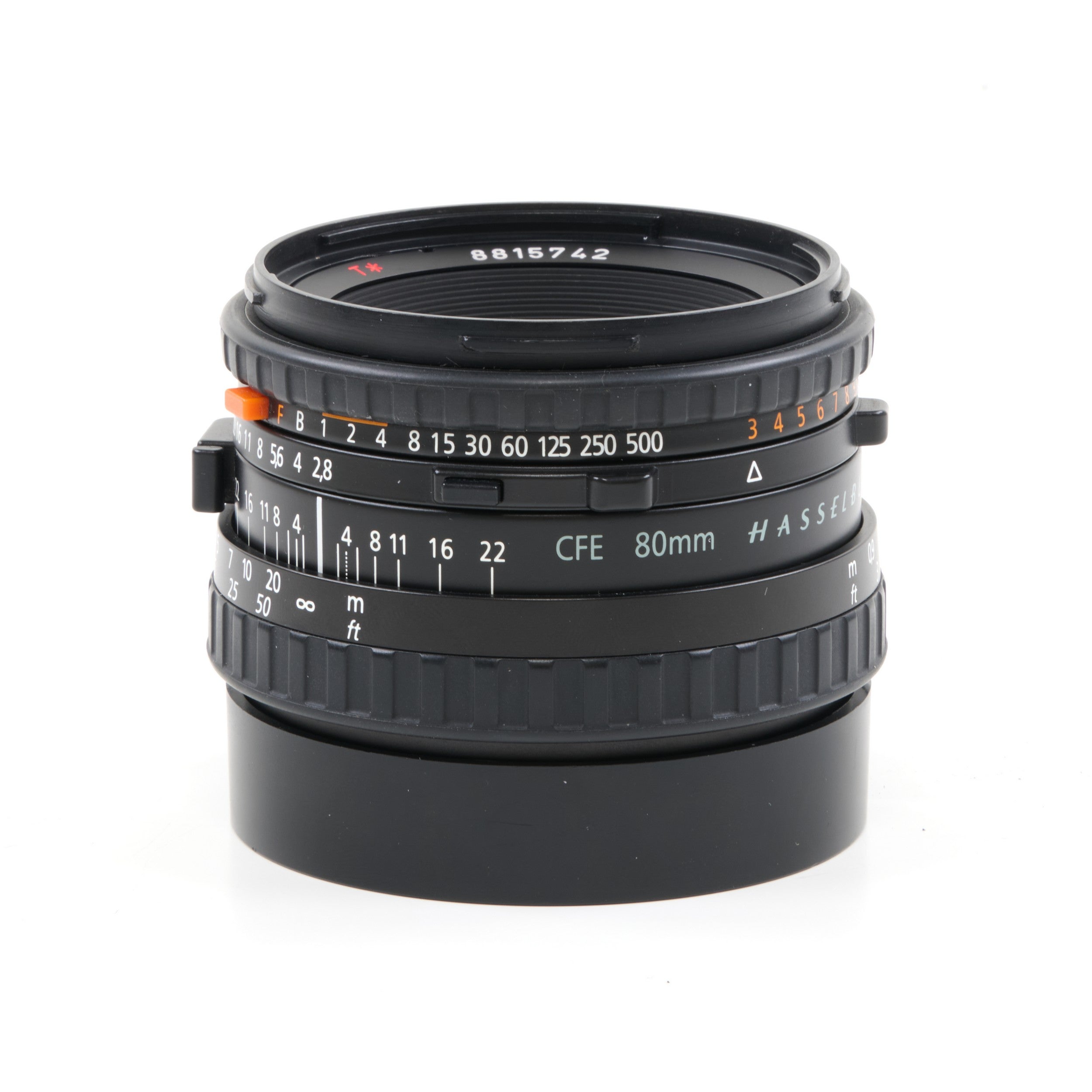 Carl Zeiss 80mm f2.8 Planar CFE For Hasselblad V System