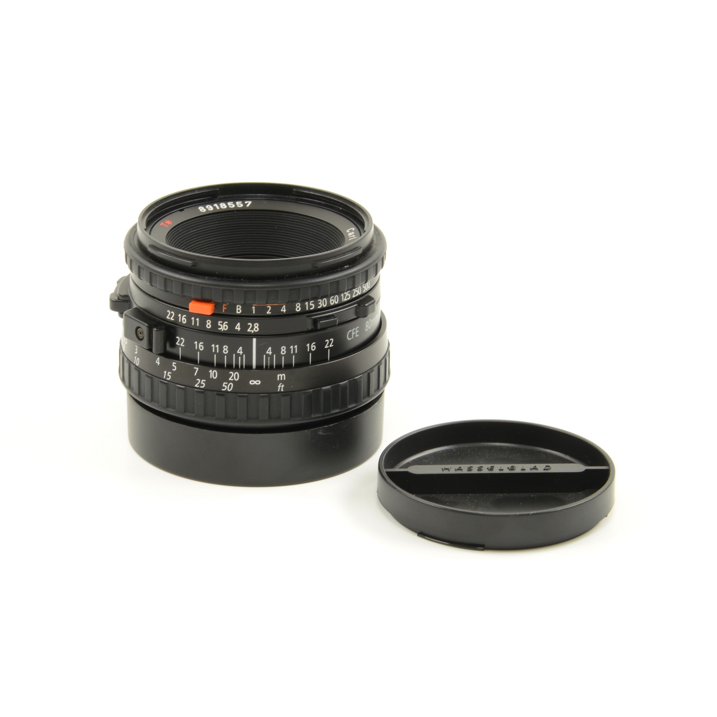 Carl Zeiss 80mm f2.8 Planar CFE For Hasselblad V System