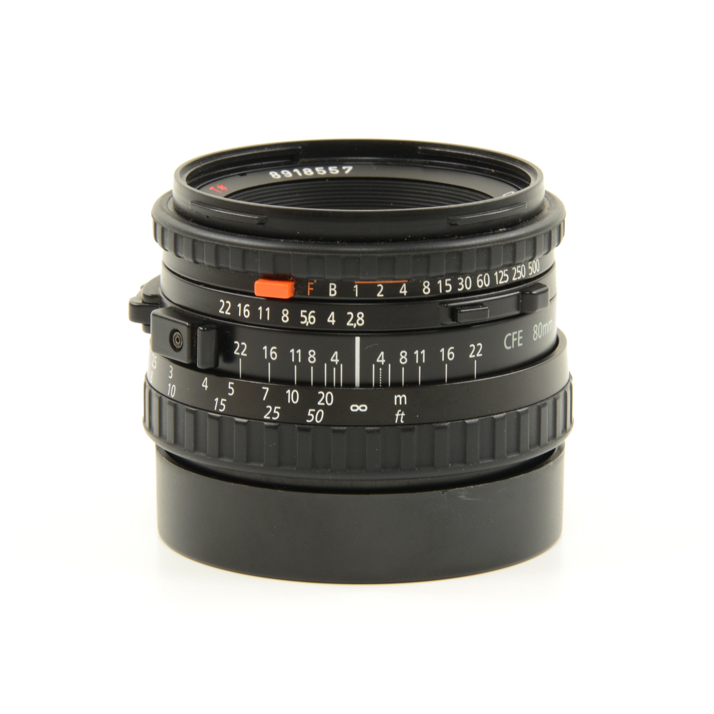 Carl Zeiss 80mm f2.8 Planar CFE For Hasselblad V System