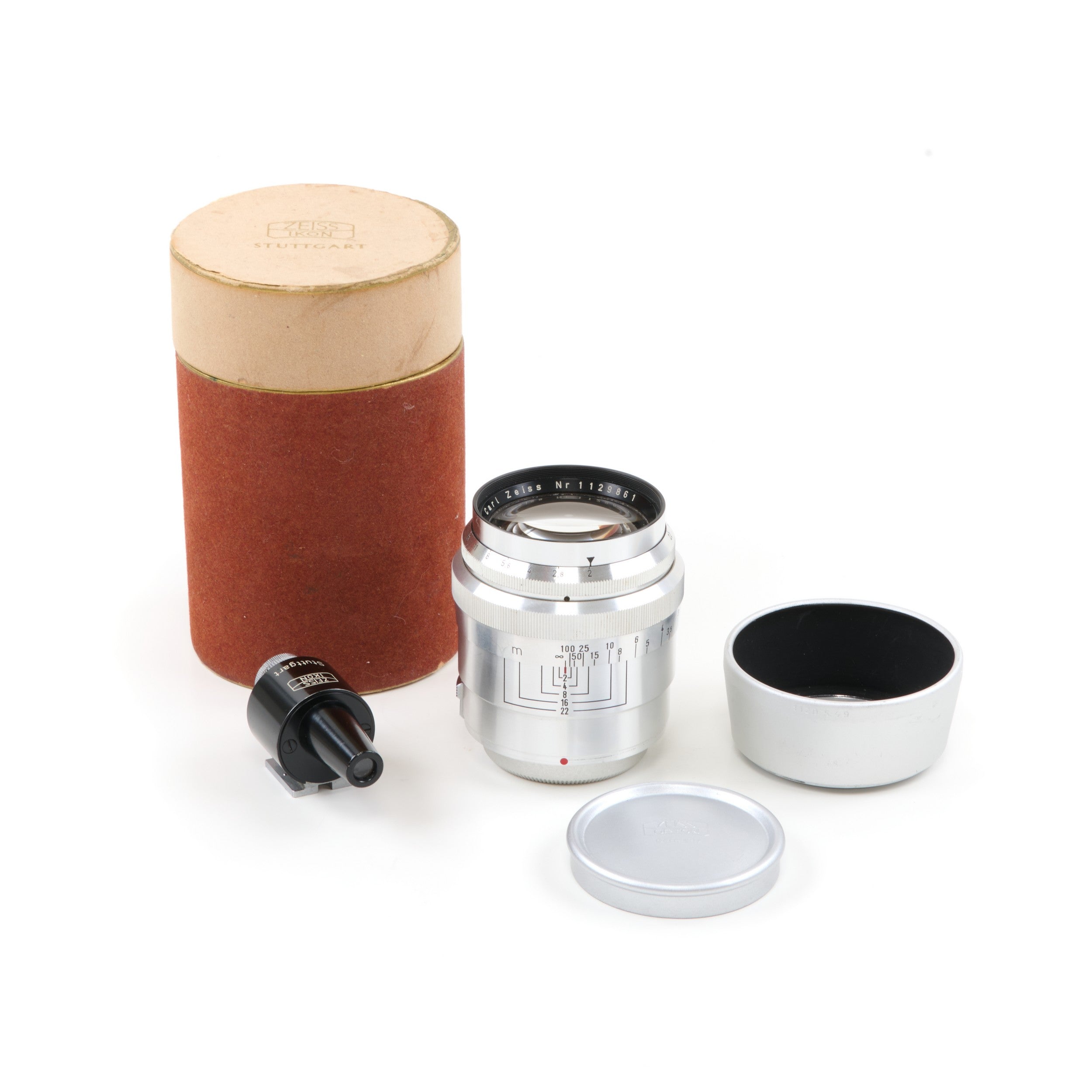 Carl Zeiss 85mm f2 Sonnar Set For Contax RF