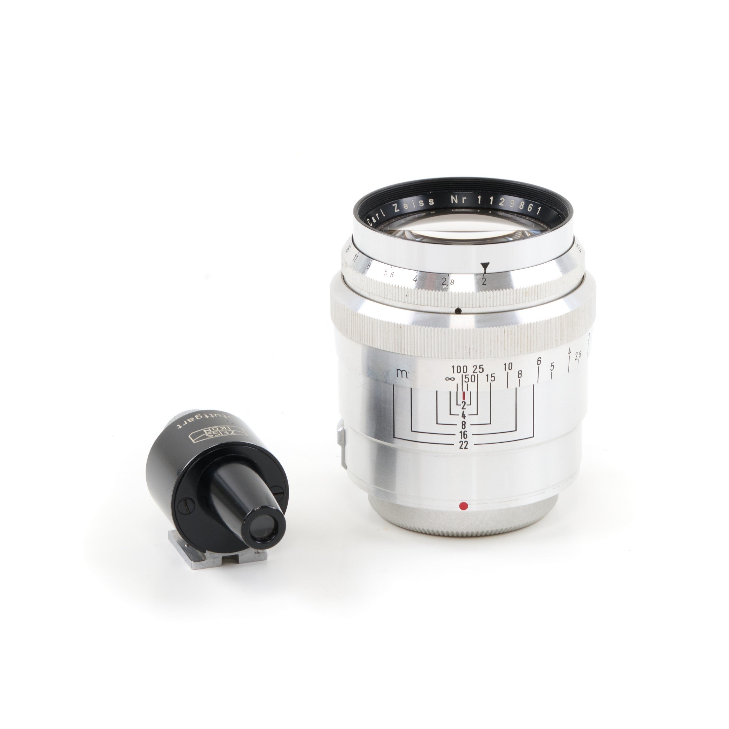 Carl Zeiss 85mm f2 Sonnar Set For Contax RF