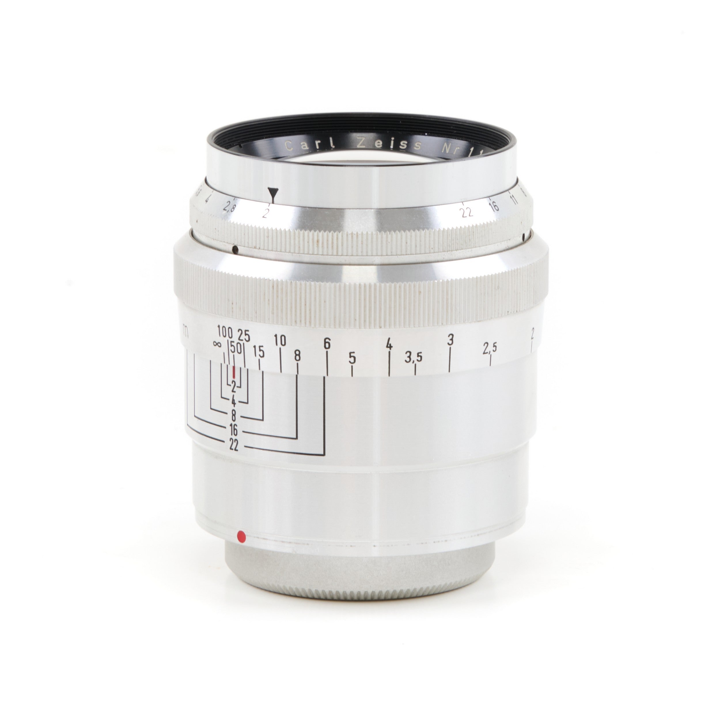 Carl Zeiss 85mm f2 Sonnar Set For Contax RF