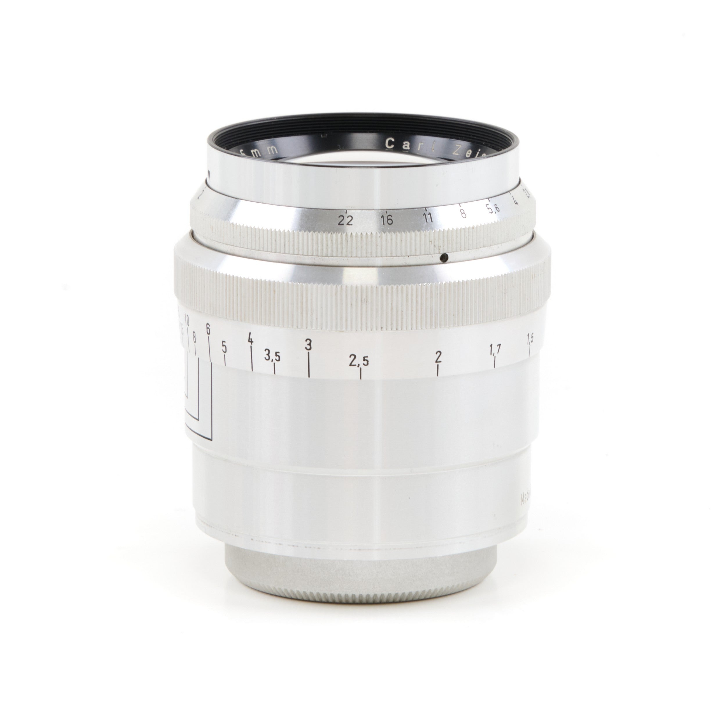 Carl Zeiss 85mm f2 Sonnar Set For Contax RF