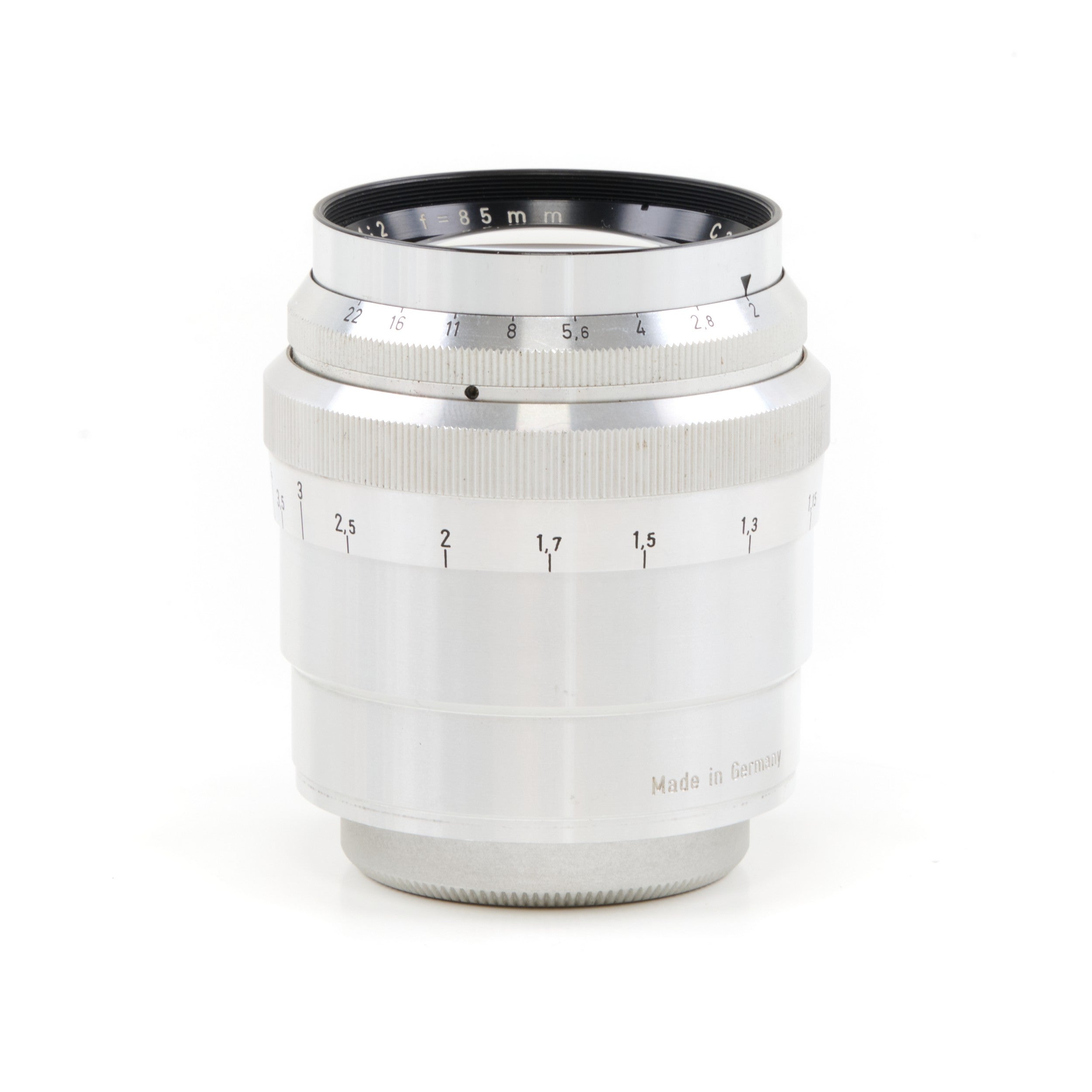 Carl Zeiss 85mm f2 Sonnar Set For Contax RF