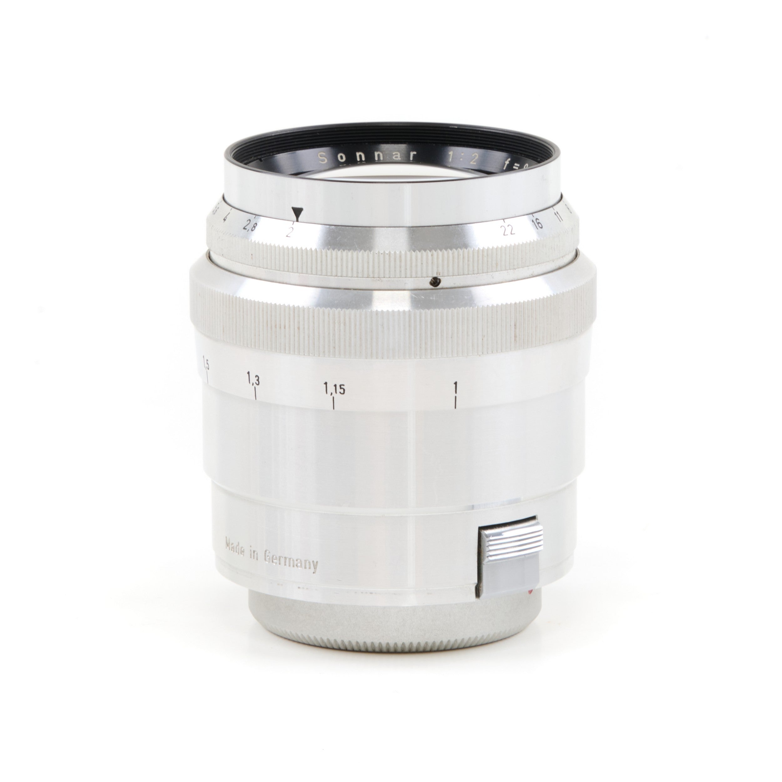 Carl Zeiss 85mm f2 Sonnar Set For Contax RF