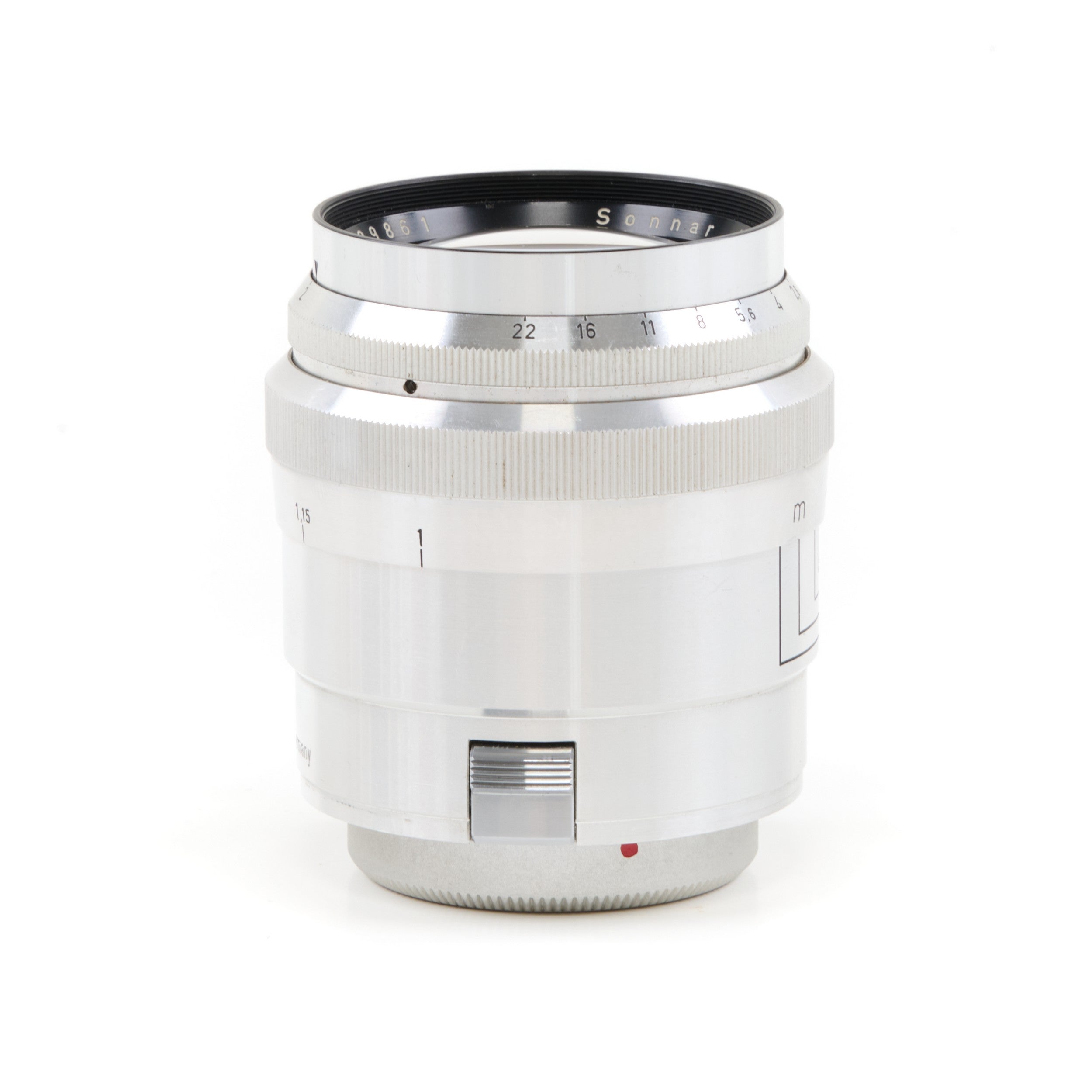 Carl Zeiss 85mm f2 Sonnar Set For Contax RF