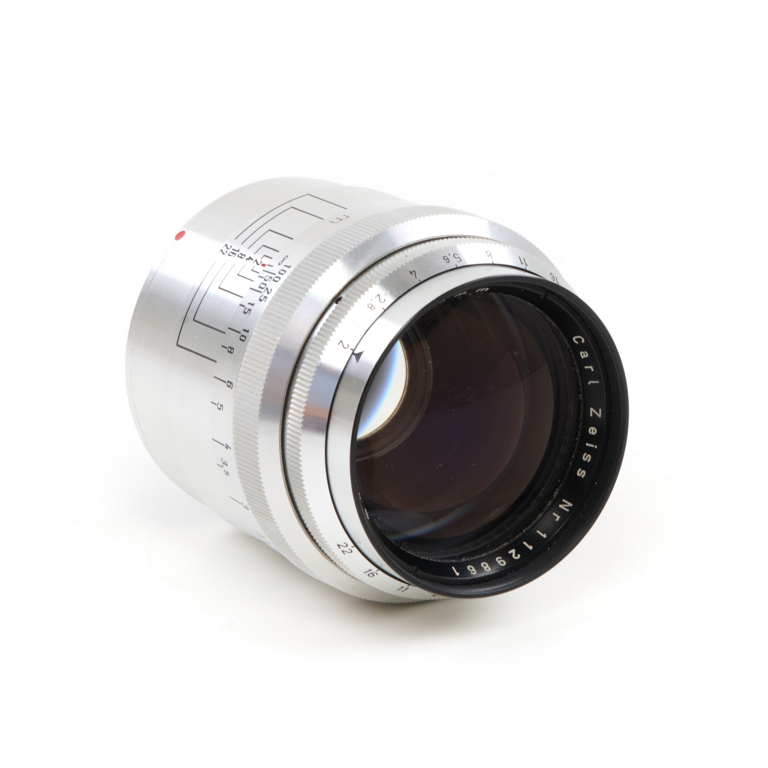 Carl Zeiss 85mm f2 Sonnar Set For Contax RF