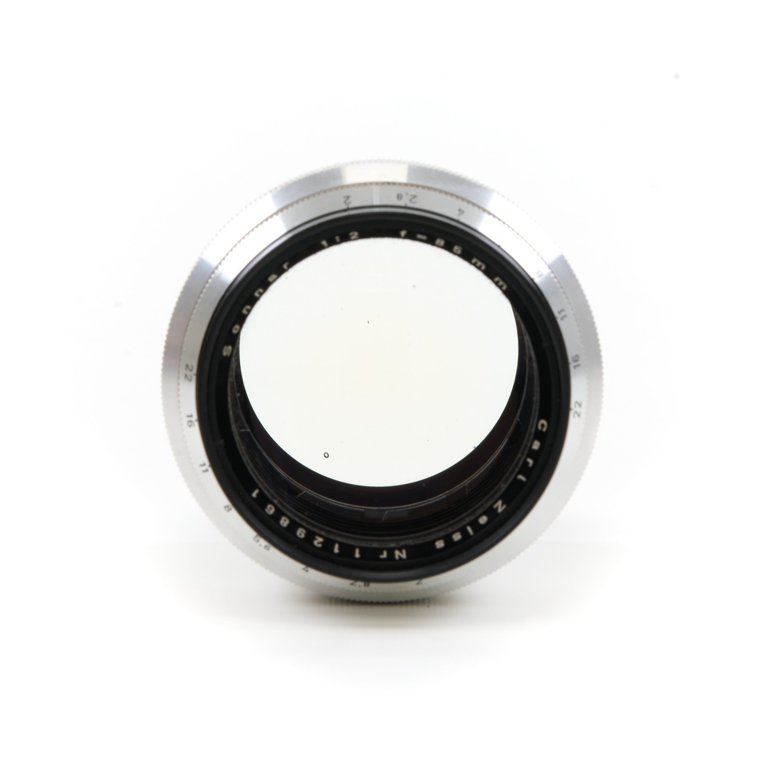 Carl Zeiss 85mm f2 Sonnar Set For Contax RF