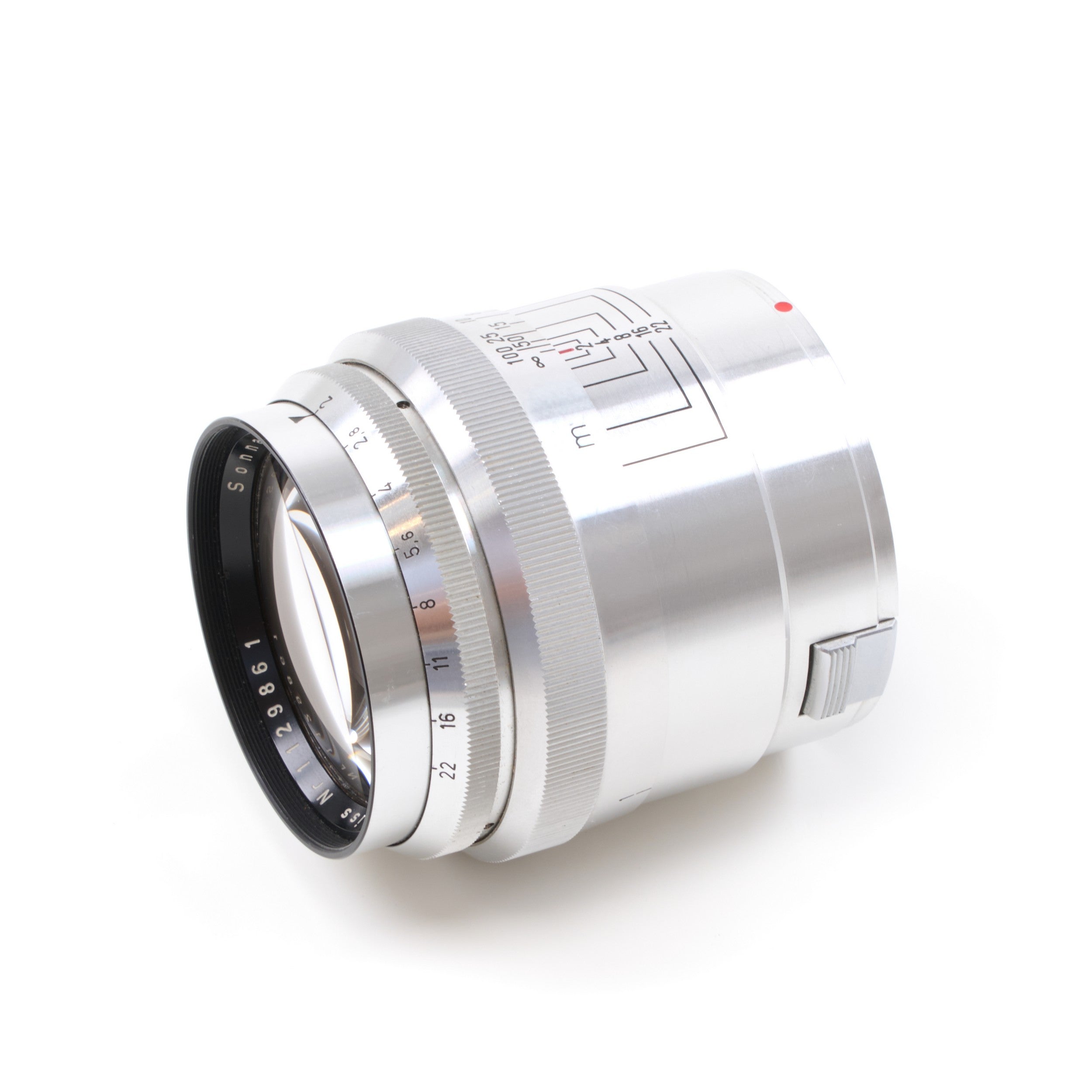 Carl Zeiss 85mm f2 Sonnar Set For Contax RF