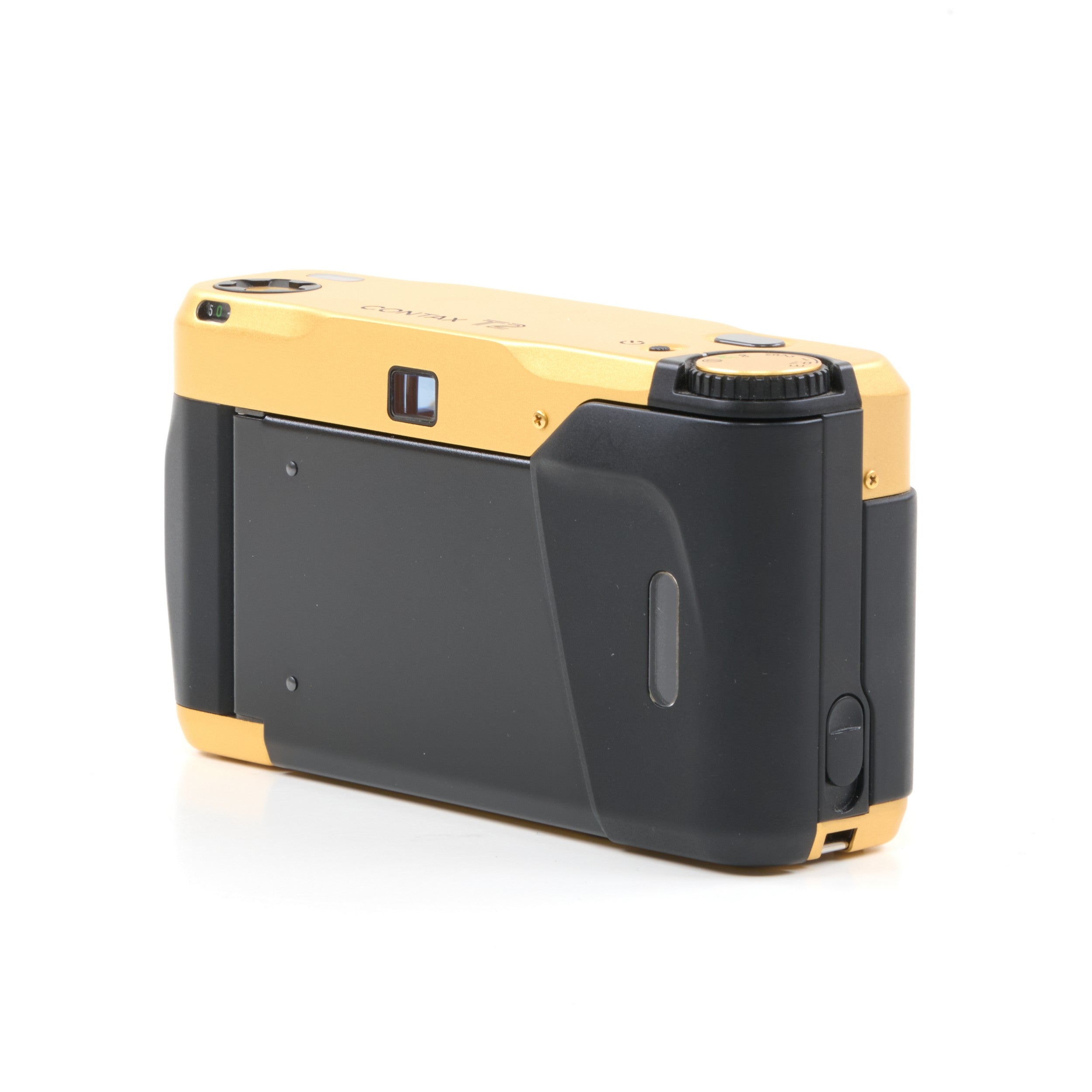 Contax T2 Gold 60 Years 35mm Point And Shoot Film Camera