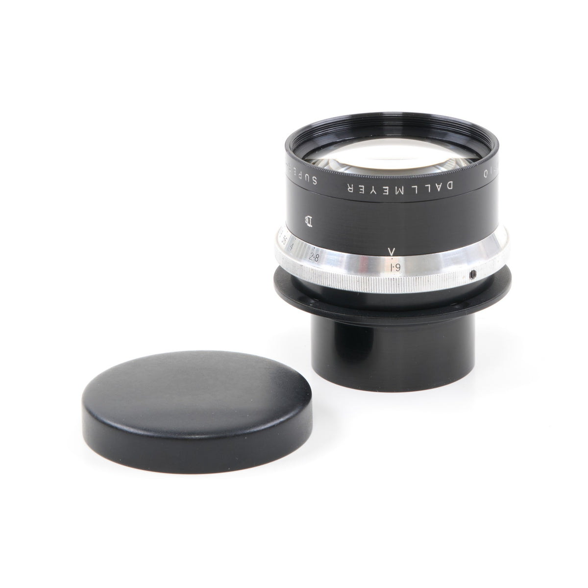 Dallmeyer Super-Six Anastigmat 4 Inch f1.9 + Box