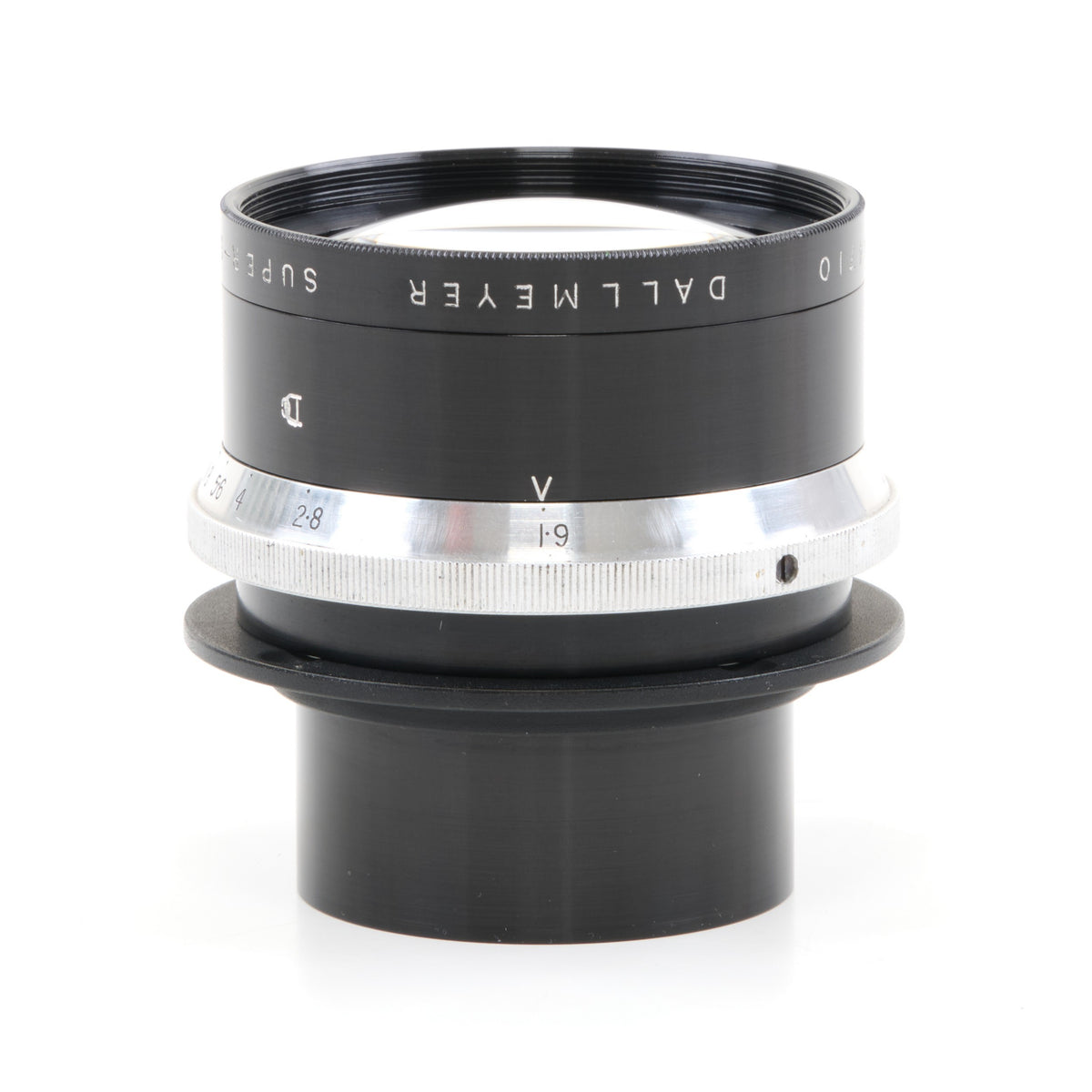 Dallmeyer Super-Six Anastigmat 4 Inch f1.9 + Box