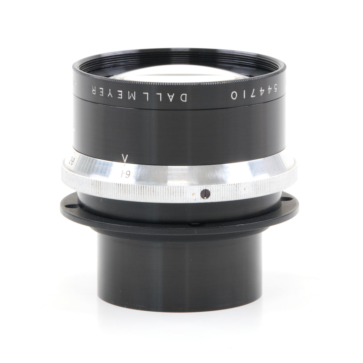 Dallmeyer Super-Six Anastigmat 4 Inch f1.9 + Box