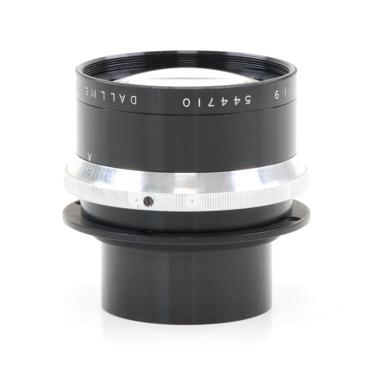 Dallmeyer Super-Six Anastigmat 4 Inch f1.9 + Box