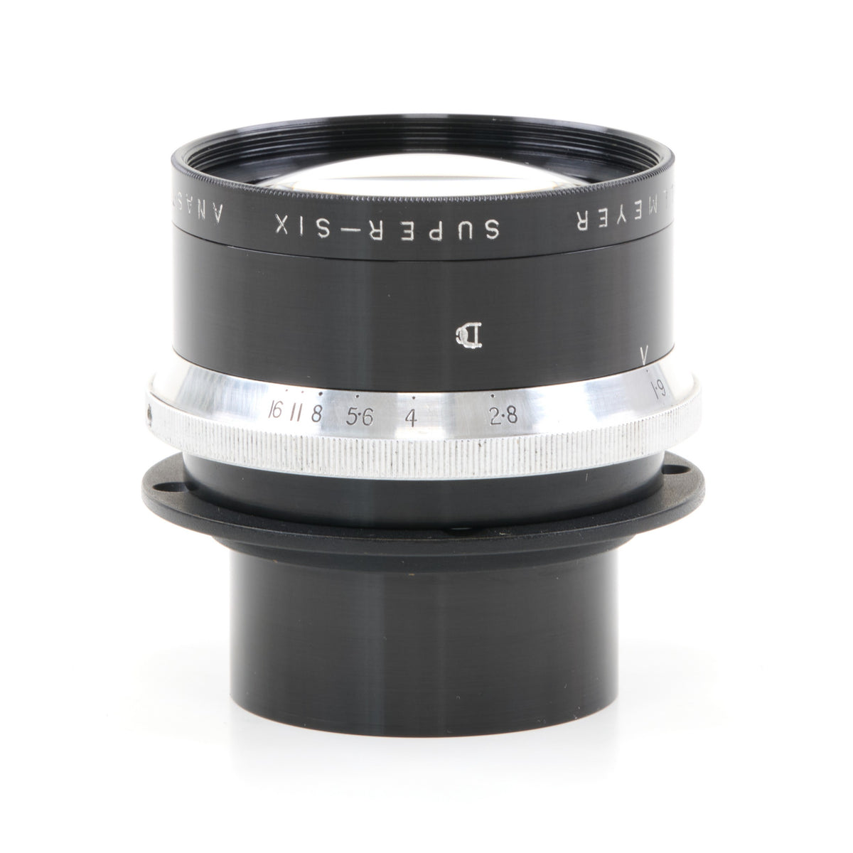 Dallmeyer Super-Six Anastigmat 4 Inch f1.9 + Box