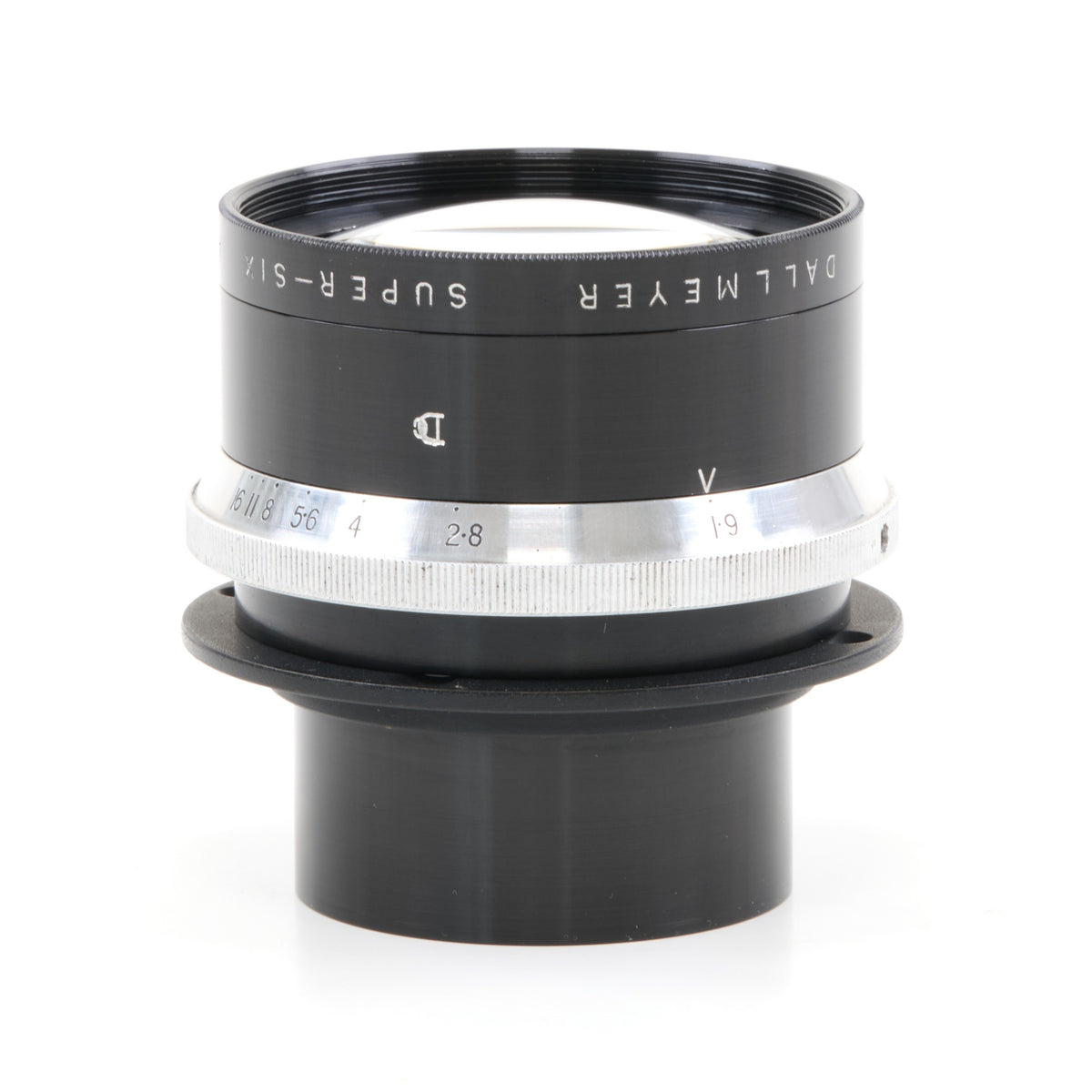Dallmeyer Super-Six Anastigmat 4 Inch f1.9 + Box