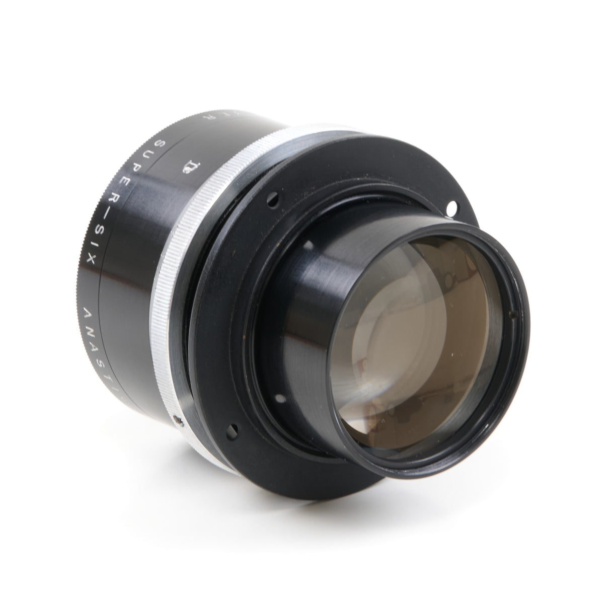 Dallmeyer Super-Six Anastigmat 4 Inch f1.9 + Box