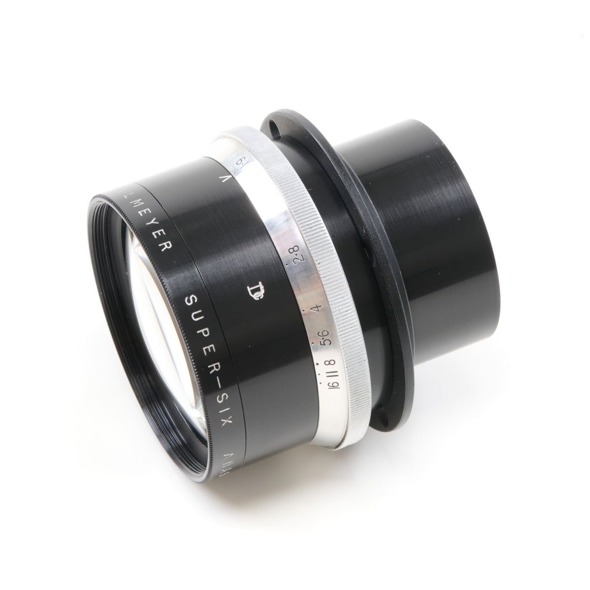 Dallmeyer Super-Six Anastigmat 4 Inch f1.9 + Box