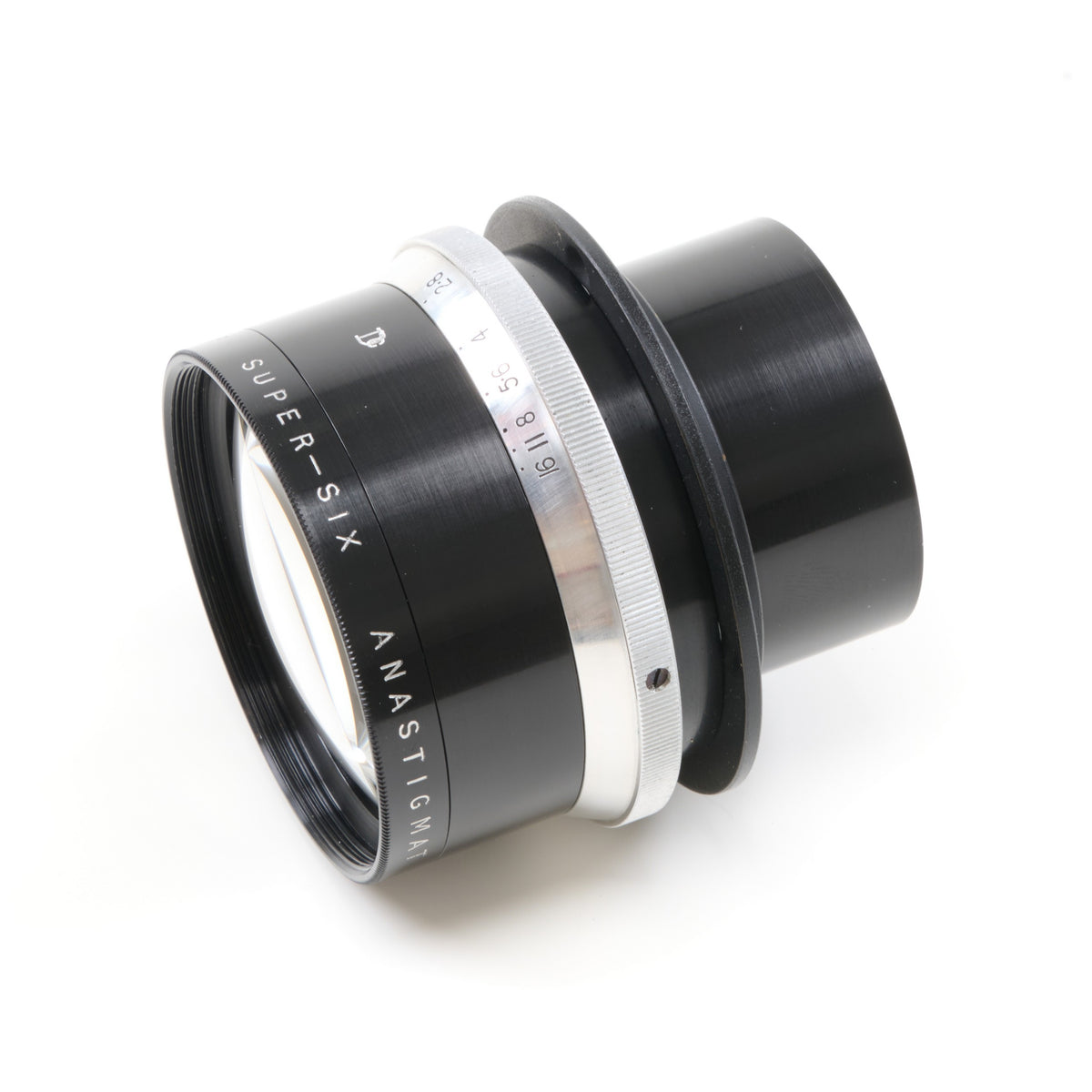 Dallmeyer Super-Six Anastigmat 4 Inch f1.9 + Box