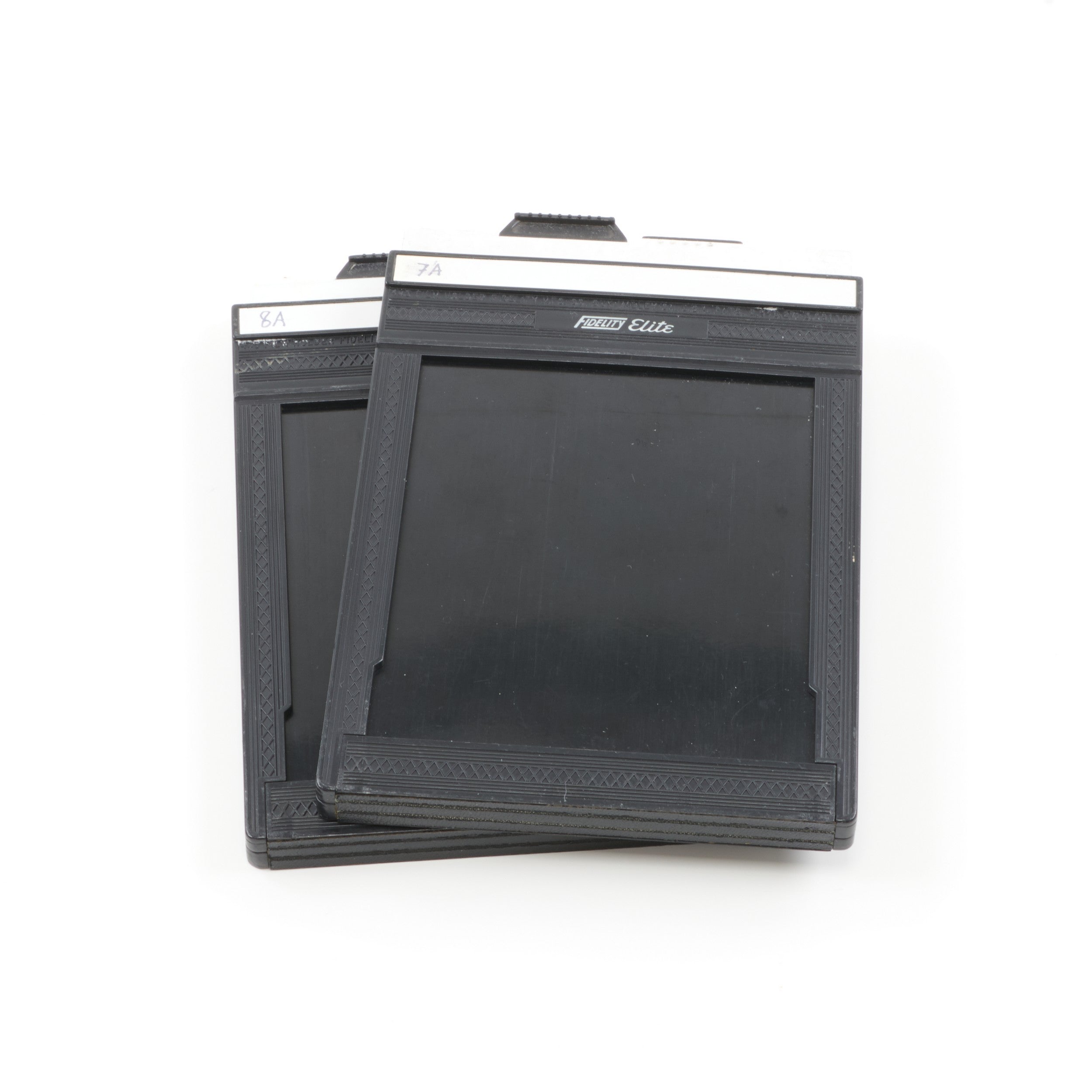 Fidelity Elite 4x5" Cut Film Holder 2 Pieces