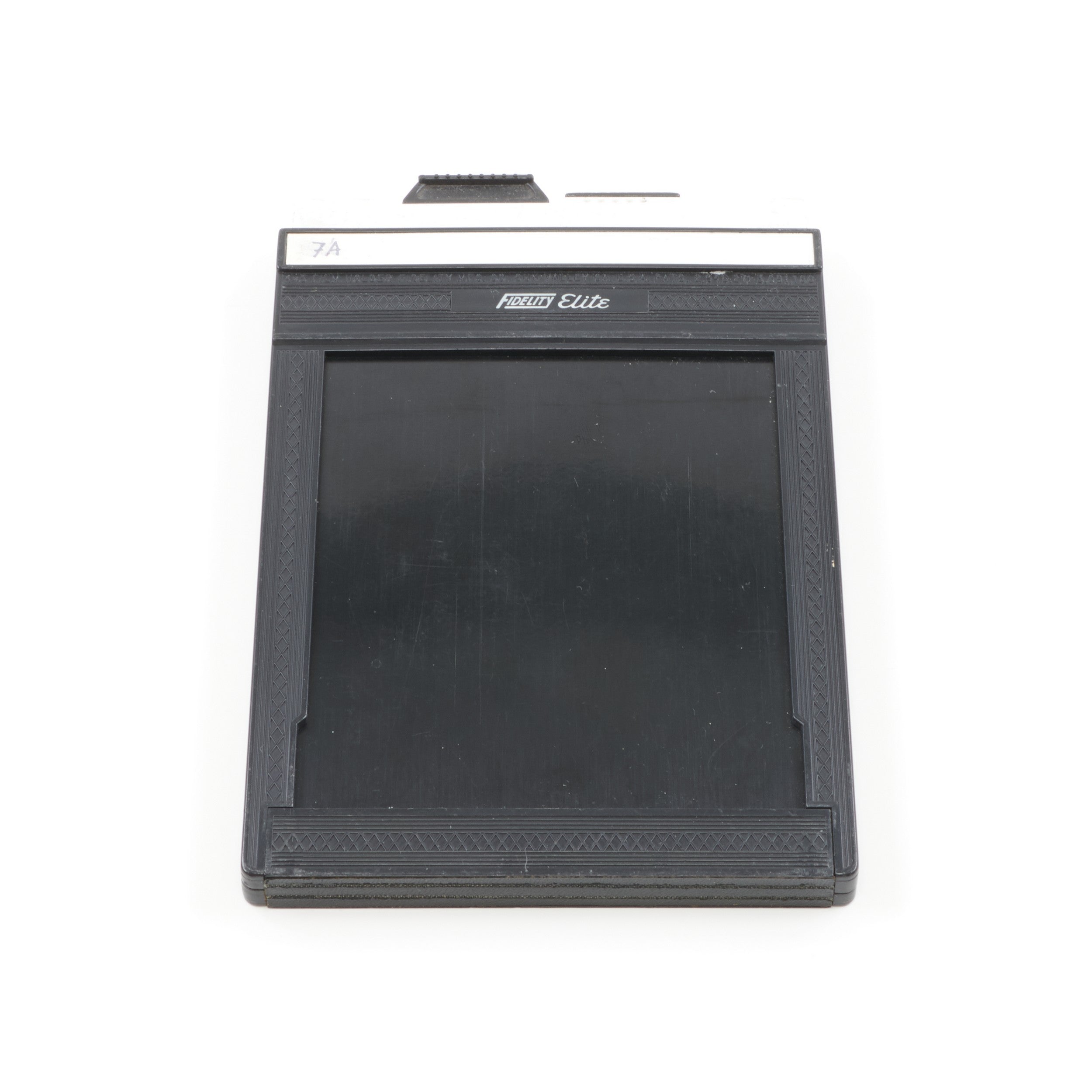 Fidelity Elite 4x5" Cut Film Holder 2 Pieces