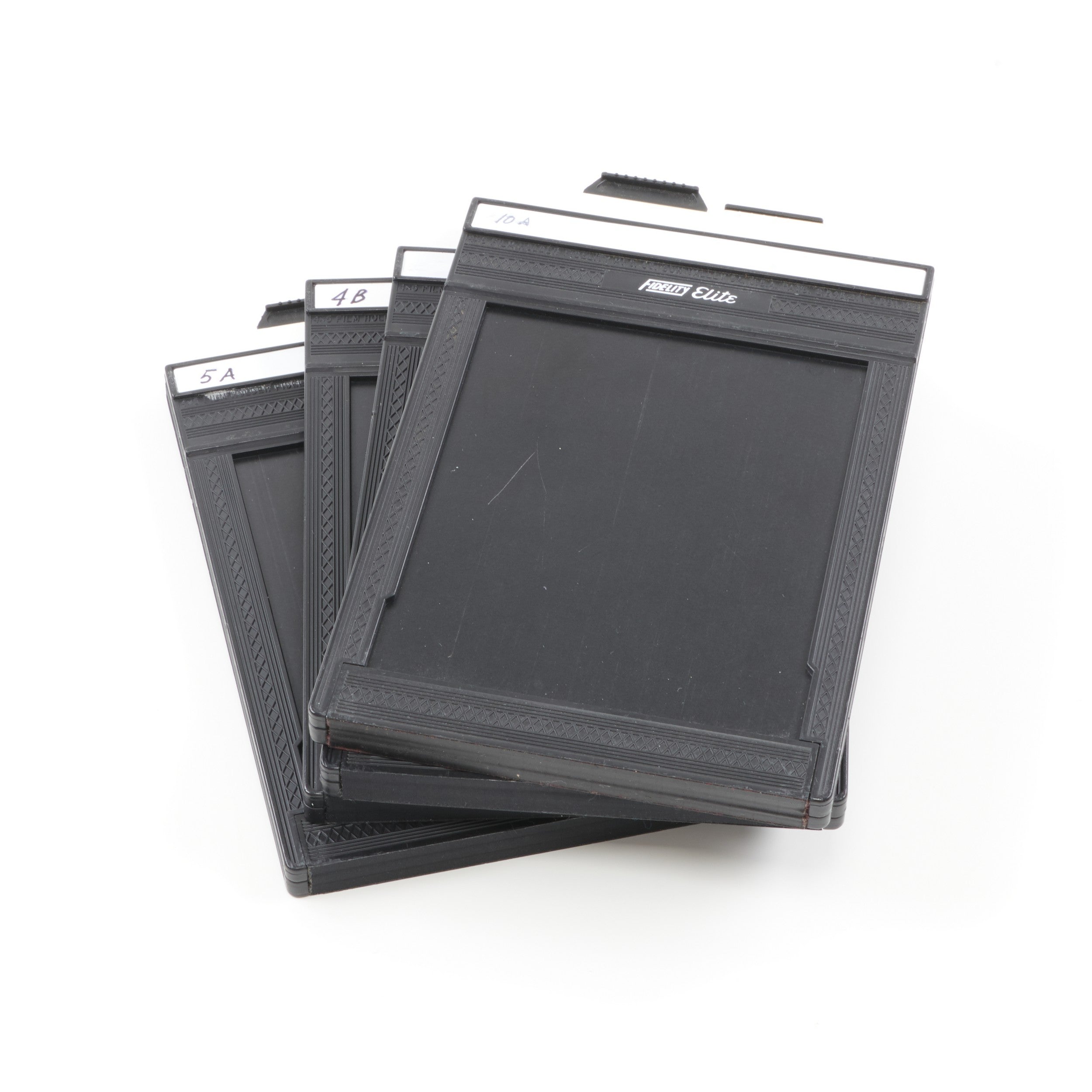 Fidelity Elite 4x5" Cut Film Holder 4 Pieces