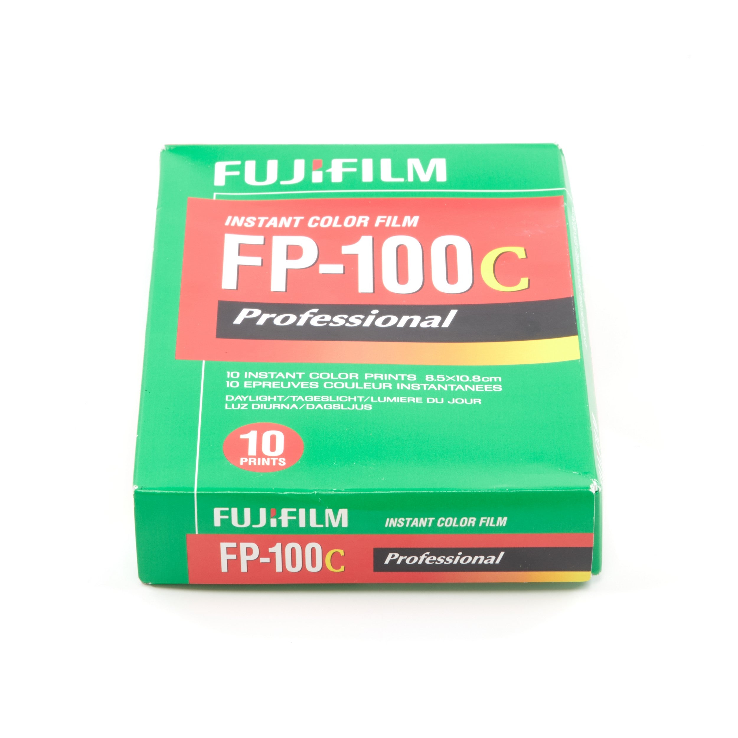 Fujifilm FP-100C Professional Instant Film Exp. Date 2016-04