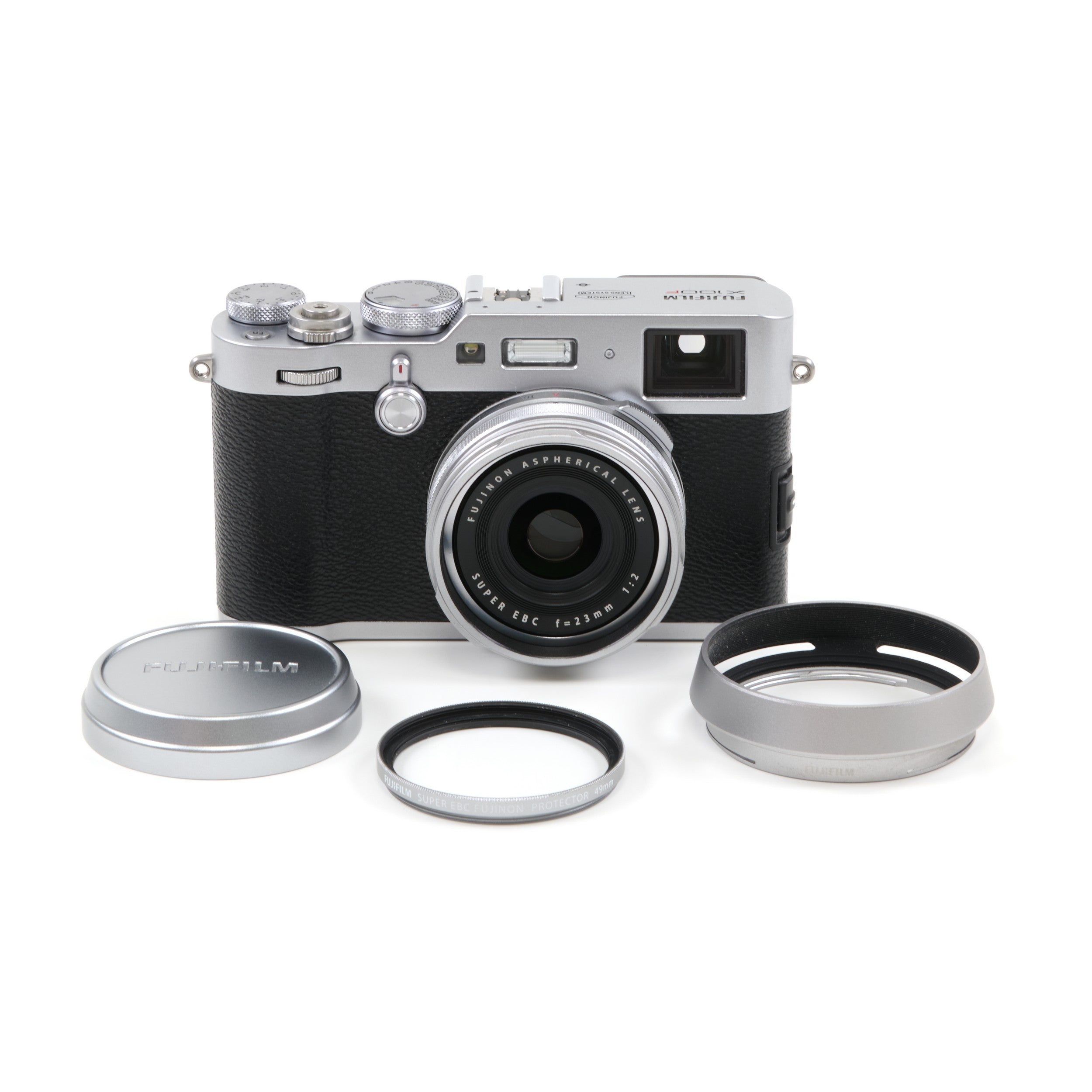 Fuji X100F Silver Set