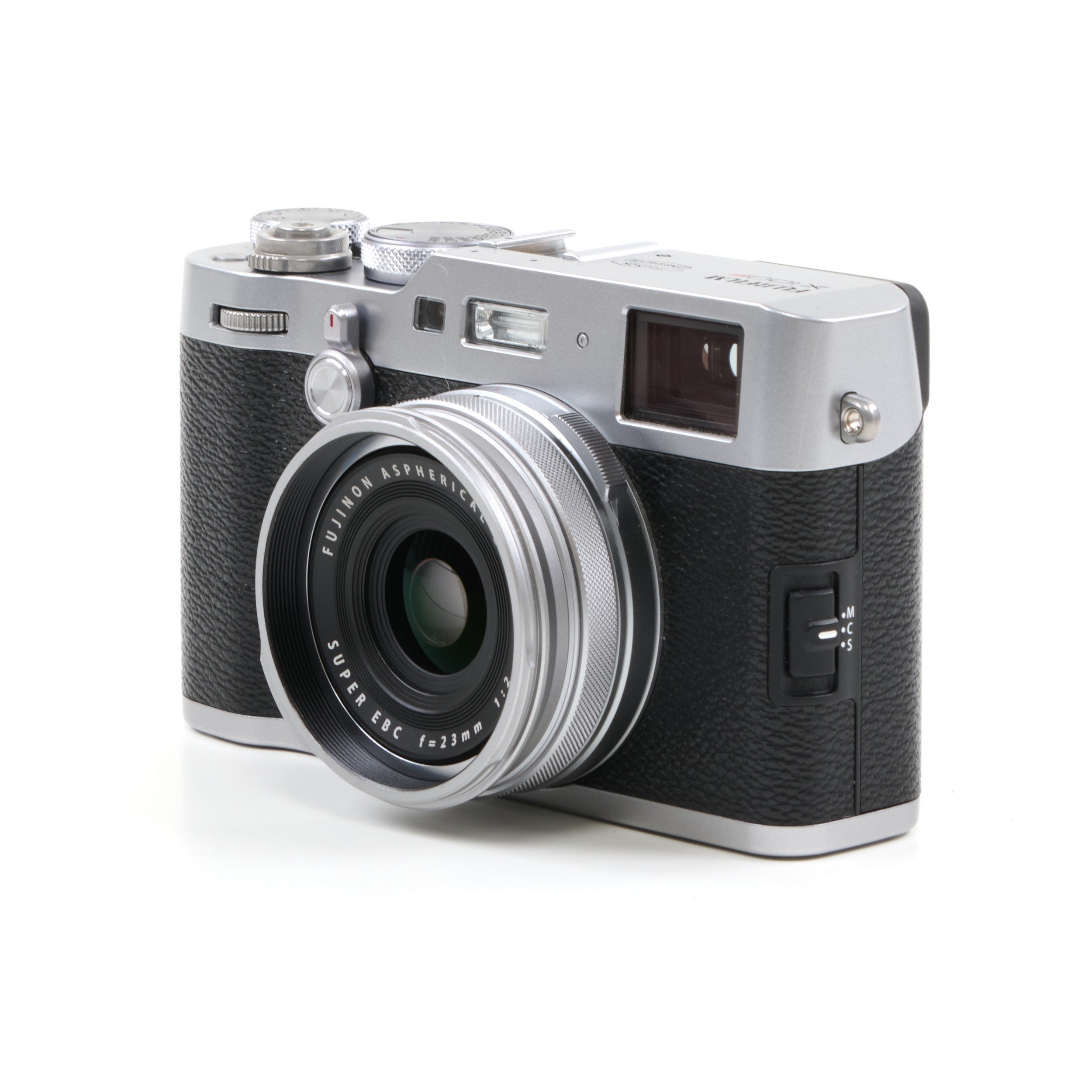 Fuji X100F Silver Set