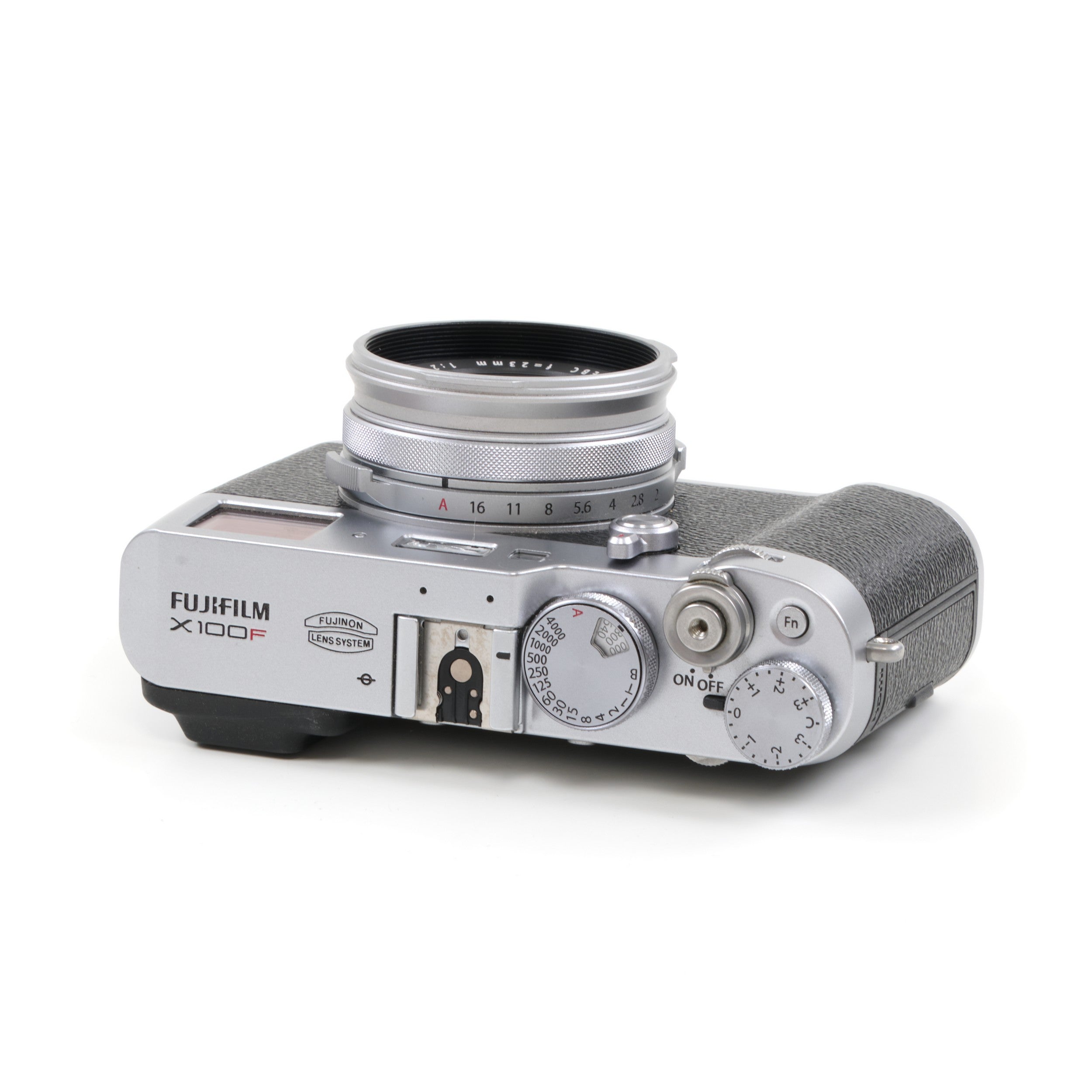 Fuji X100F Silver Set