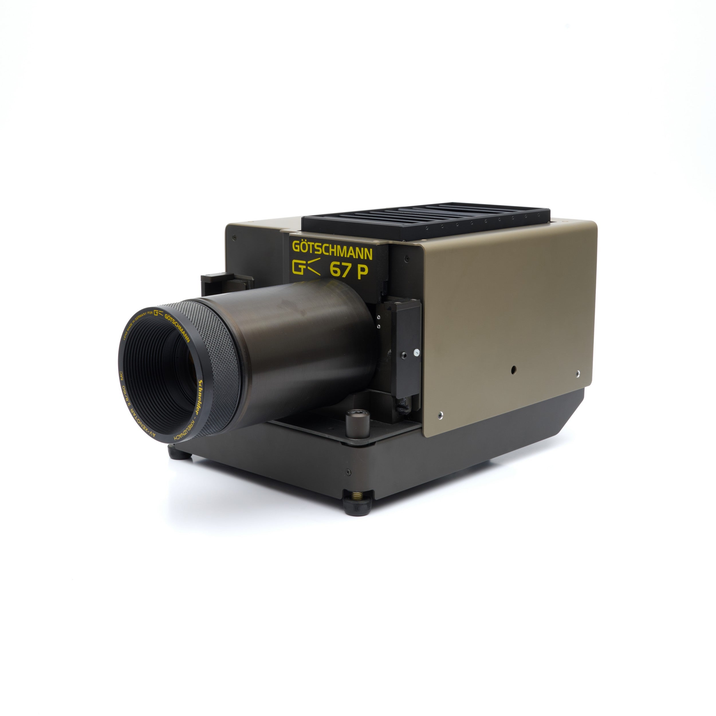 Götschmann G 67P 6x6 / 6x7 Slide Projector + Case