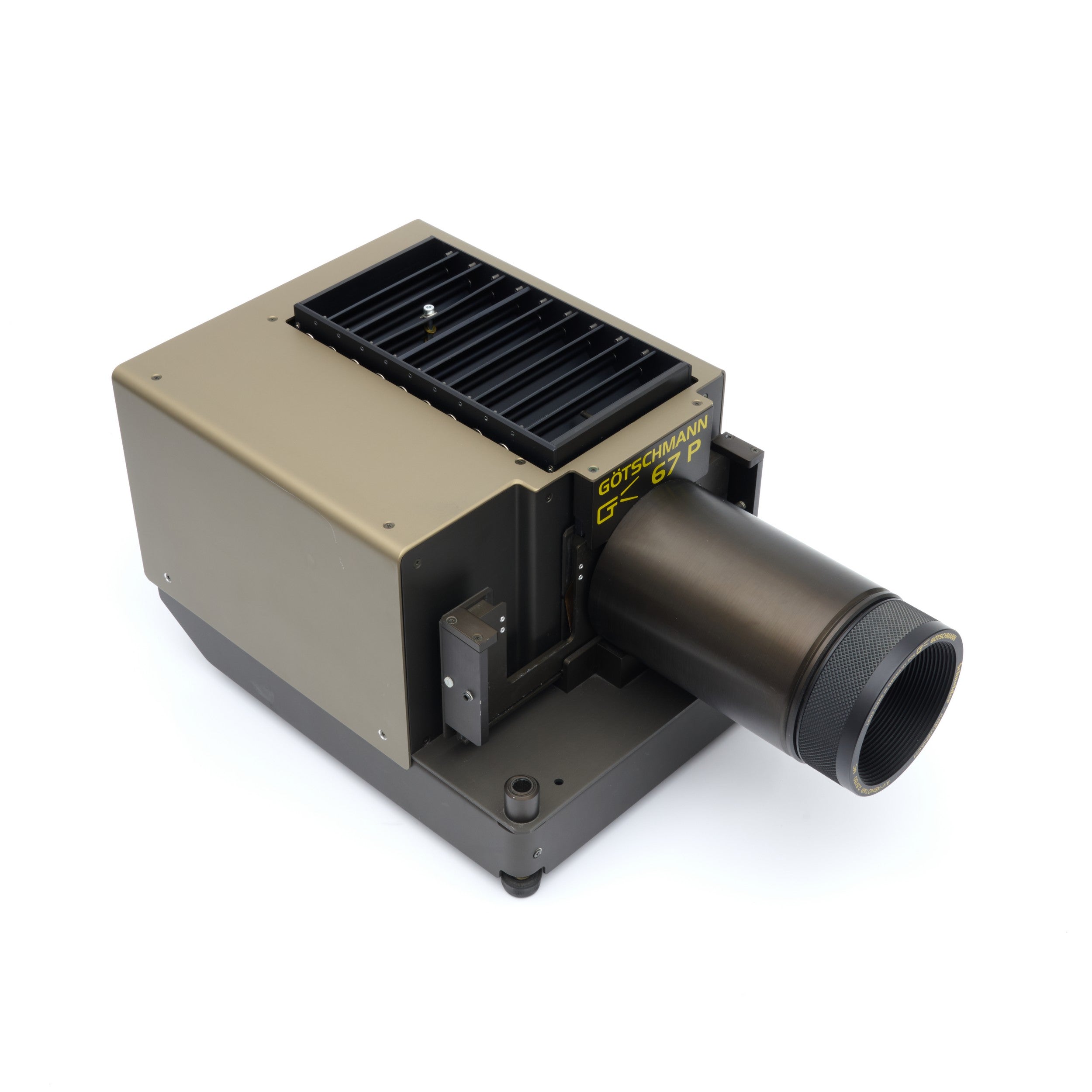 Götschmann G 67P 6x6 / 6x7 Slide Projector + Case