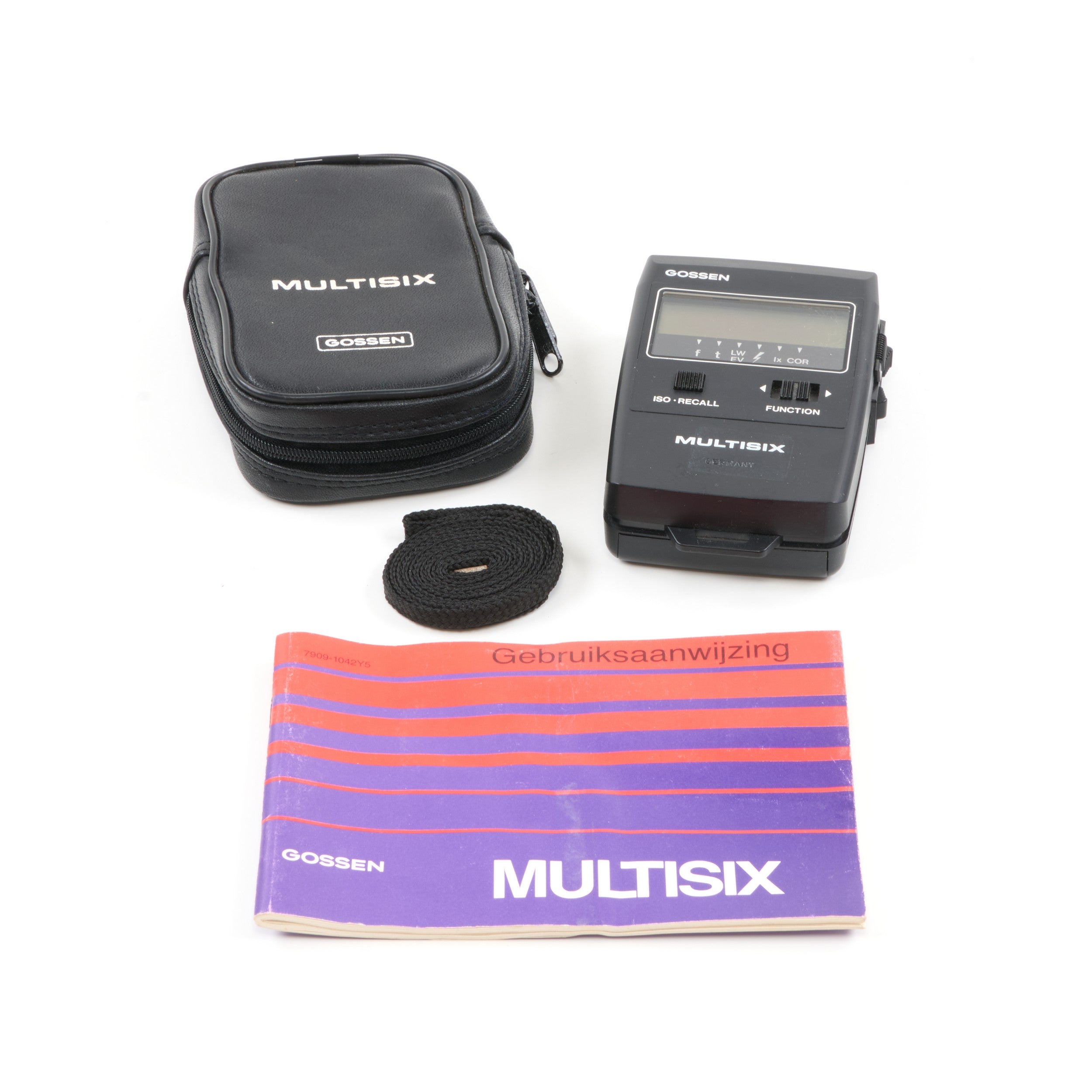 Gossen Multisix Light Meter