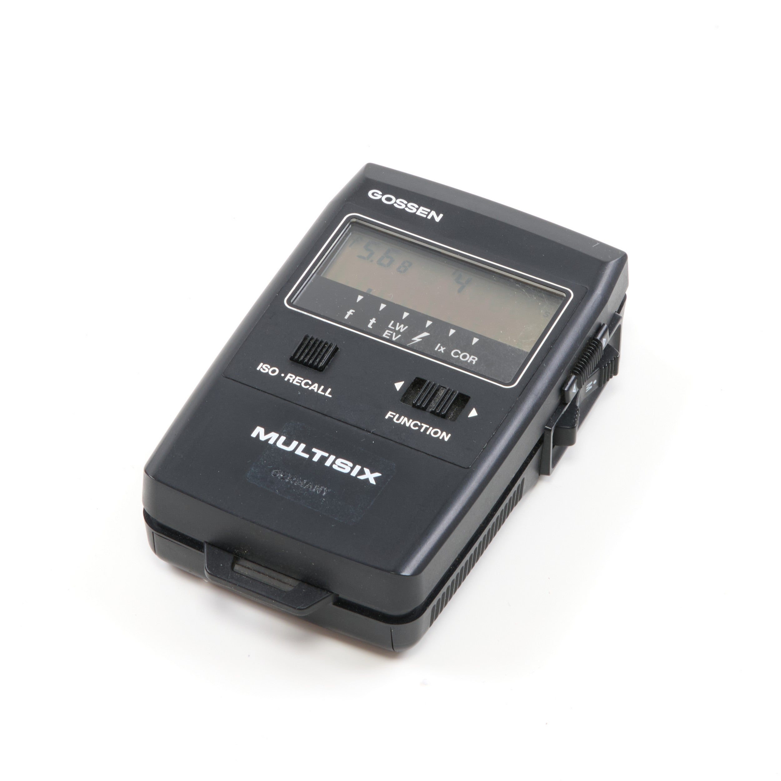 Gossen Multisix Light Meter