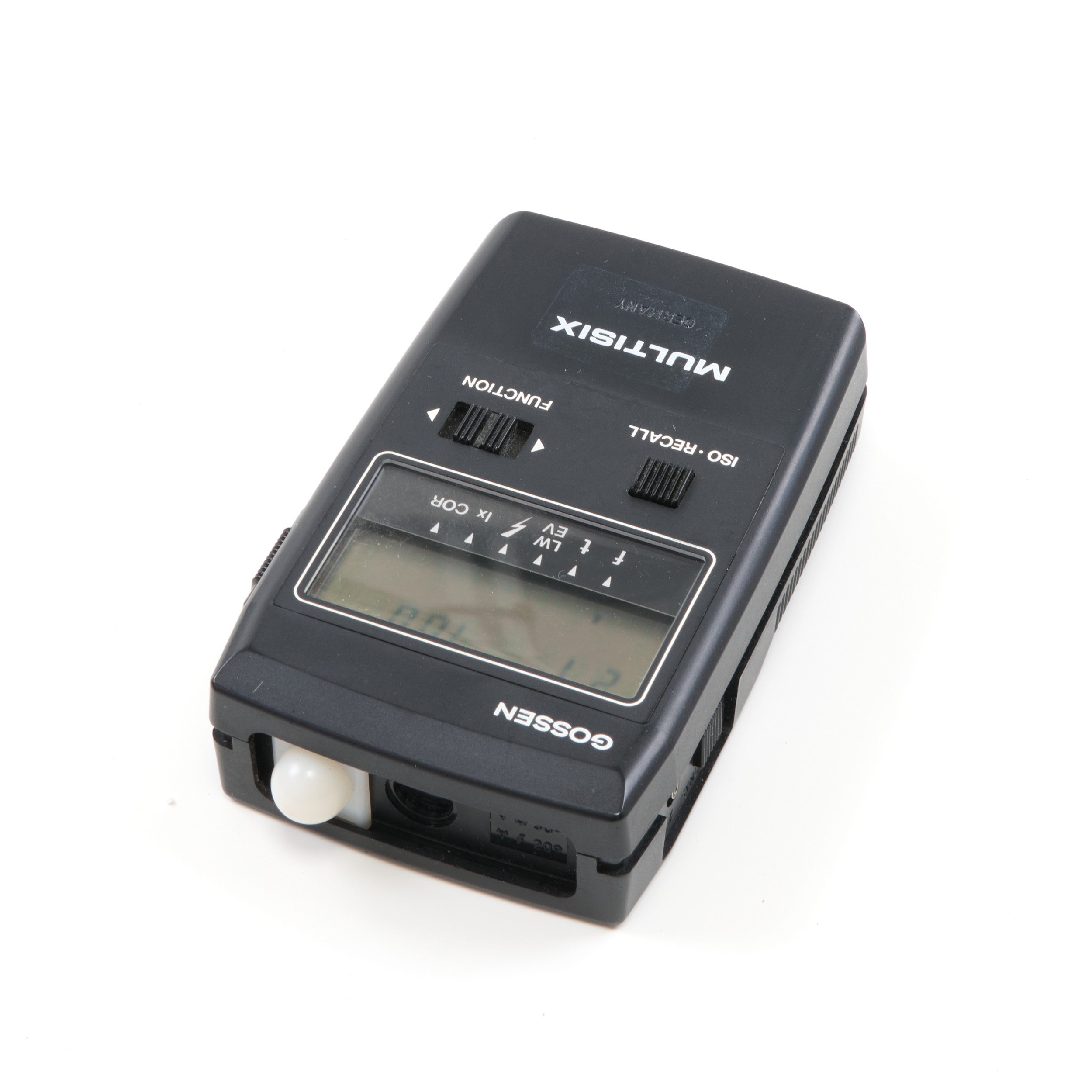 Gossen Multisix Light Meter