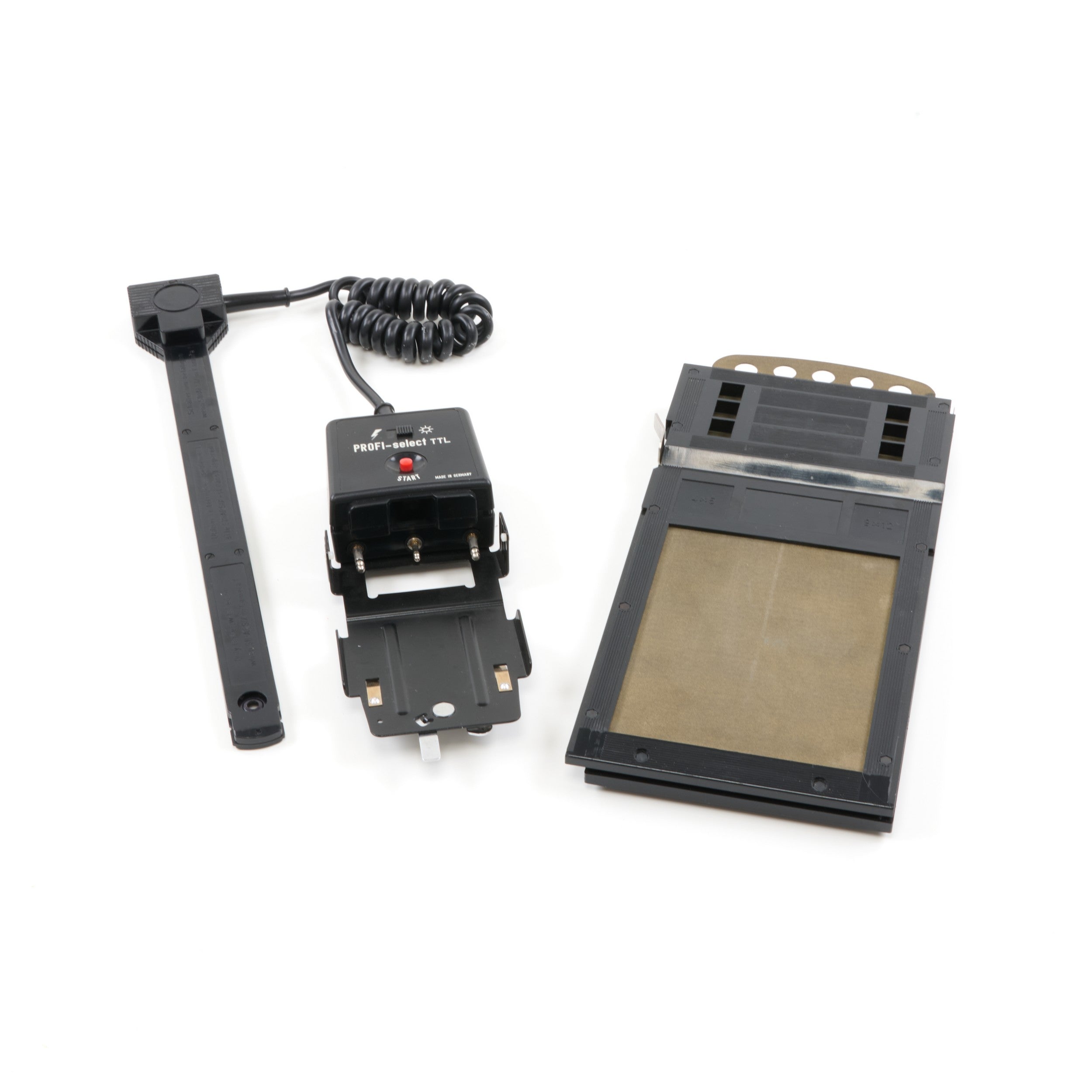 Gossen Profi-Select TTL 4x5 / 9x12 Set For Profisix + Box