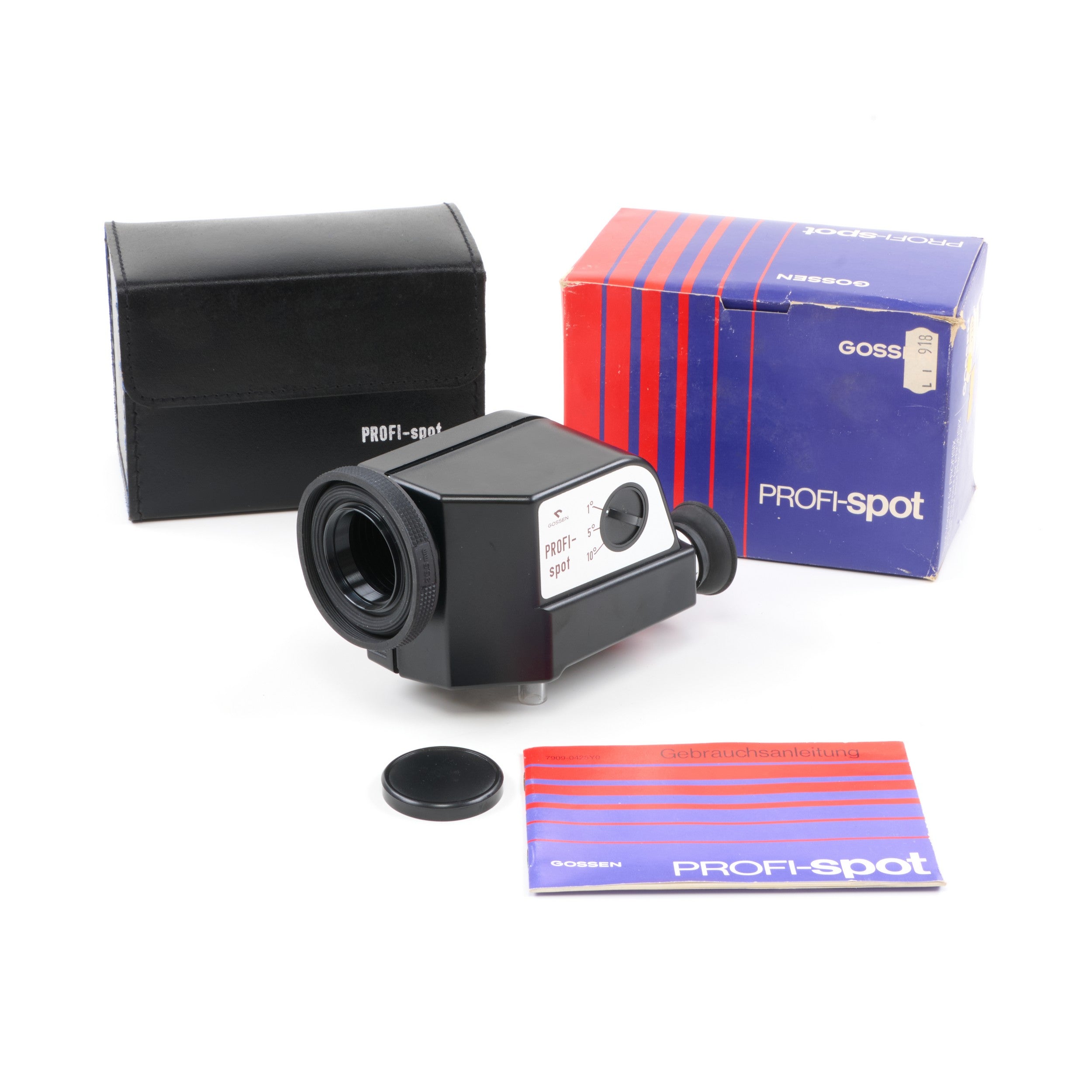 Gossen Profi-Spot Attachment For Profisix + Box