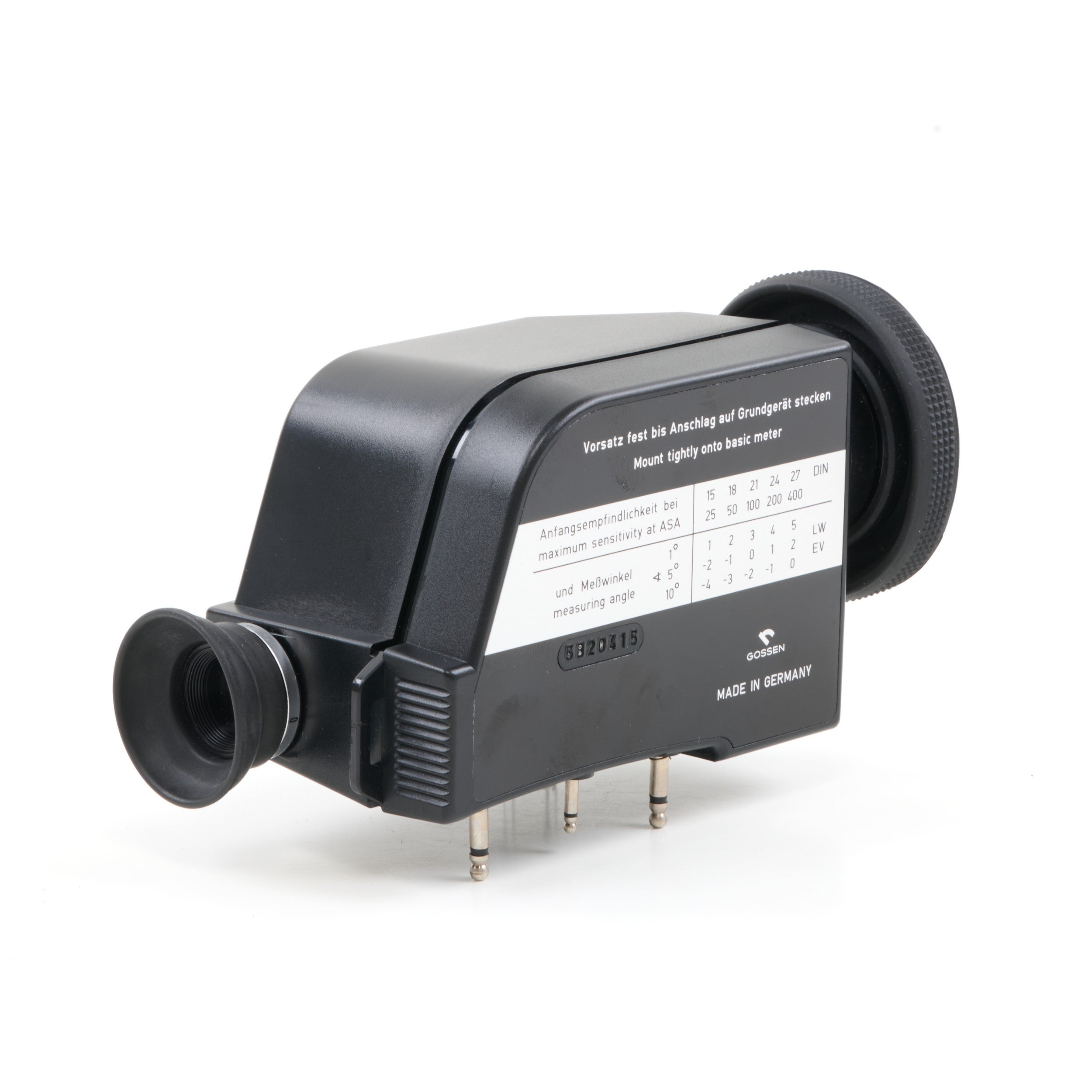 Gossen Profi-Spot Attachment For Profisix + Box