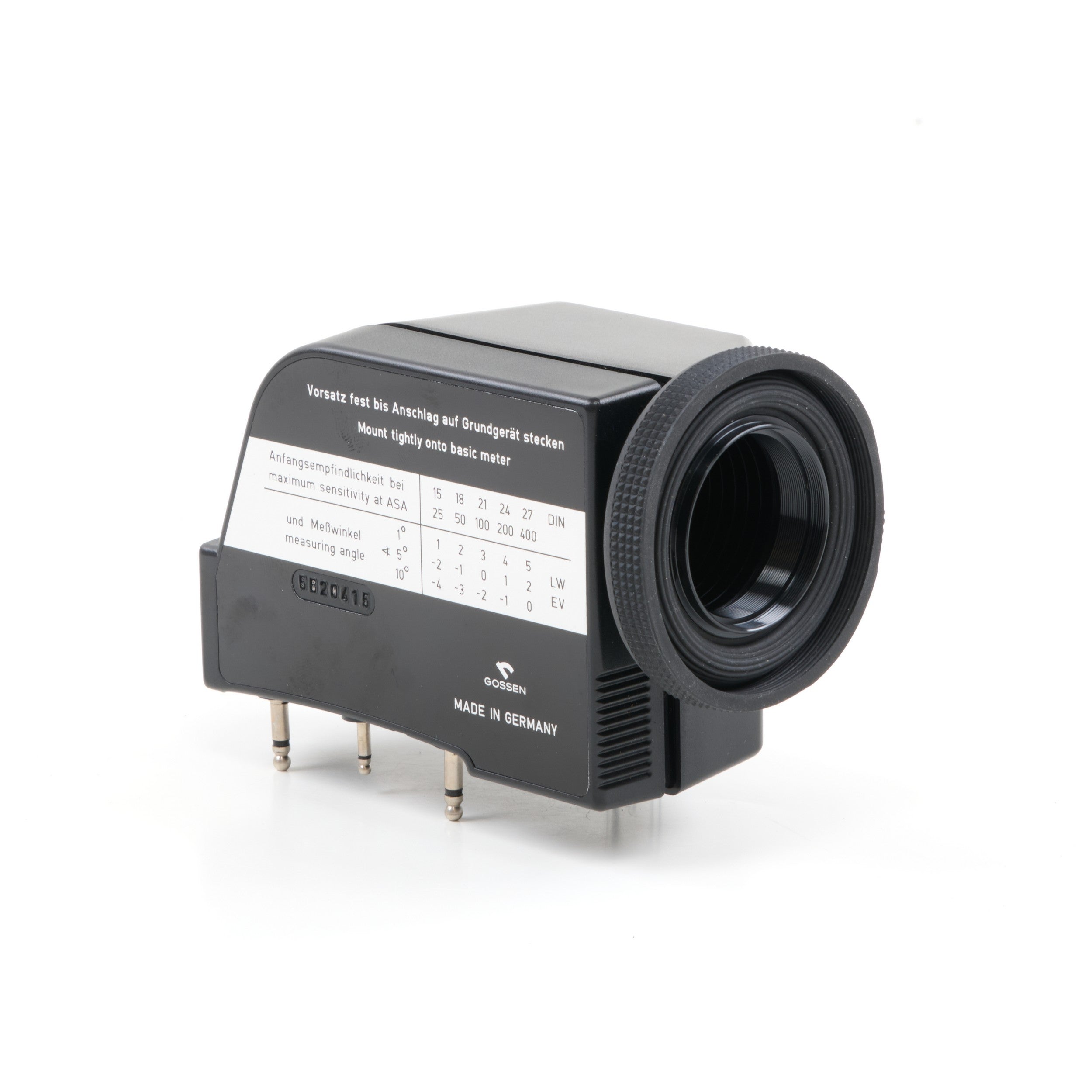 Gossen Profi-Spot Attachment For Profisix + Box