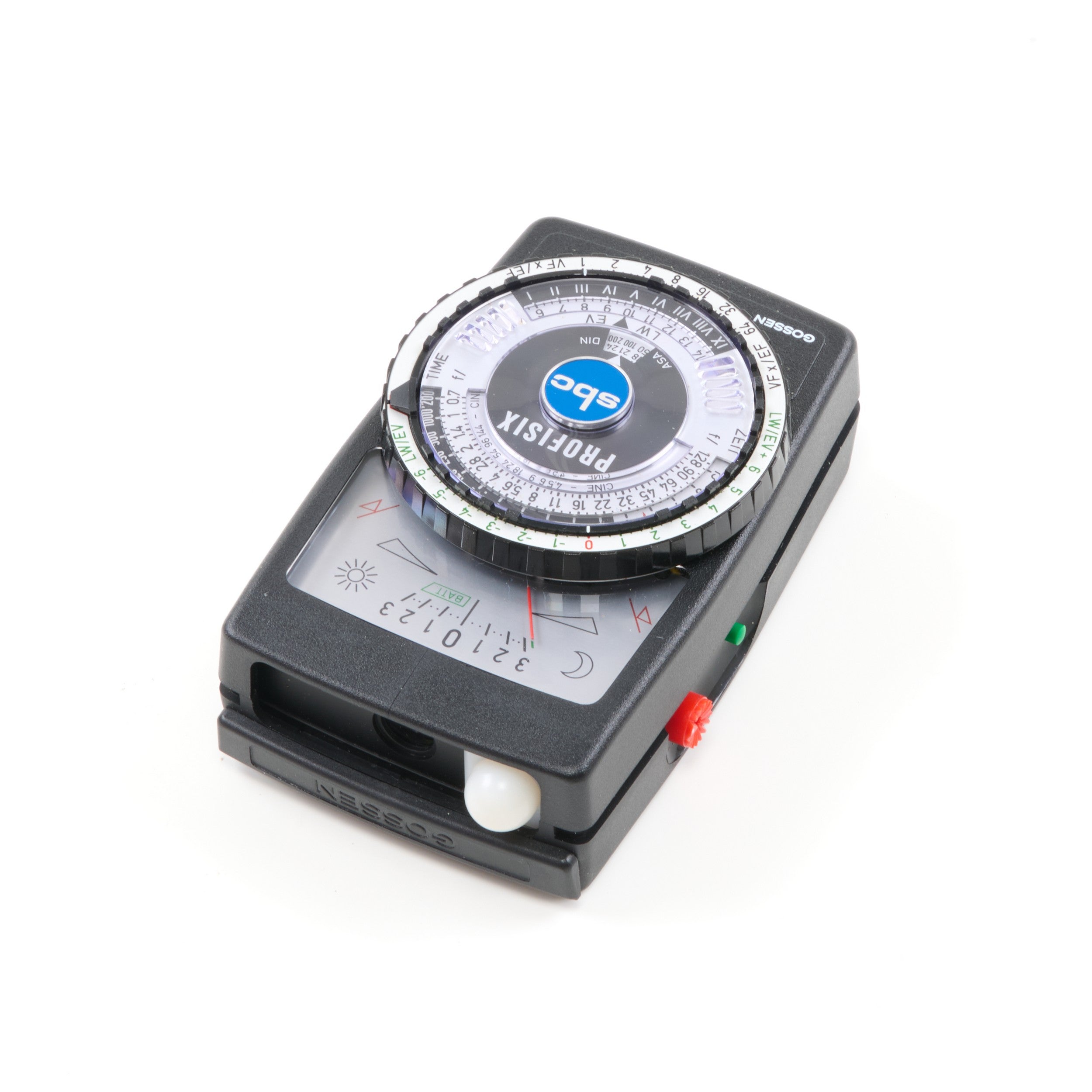 Gossen Profisix Light Meter Set Incl. Profi-Micro + Profi-Tele + Box