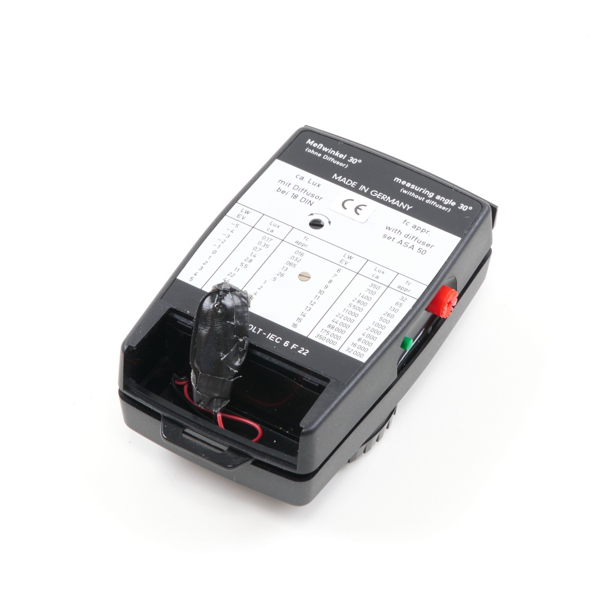 Gossen Profisix Light Meter Set Incl. Profi-Micro + Profi-Tele + Box