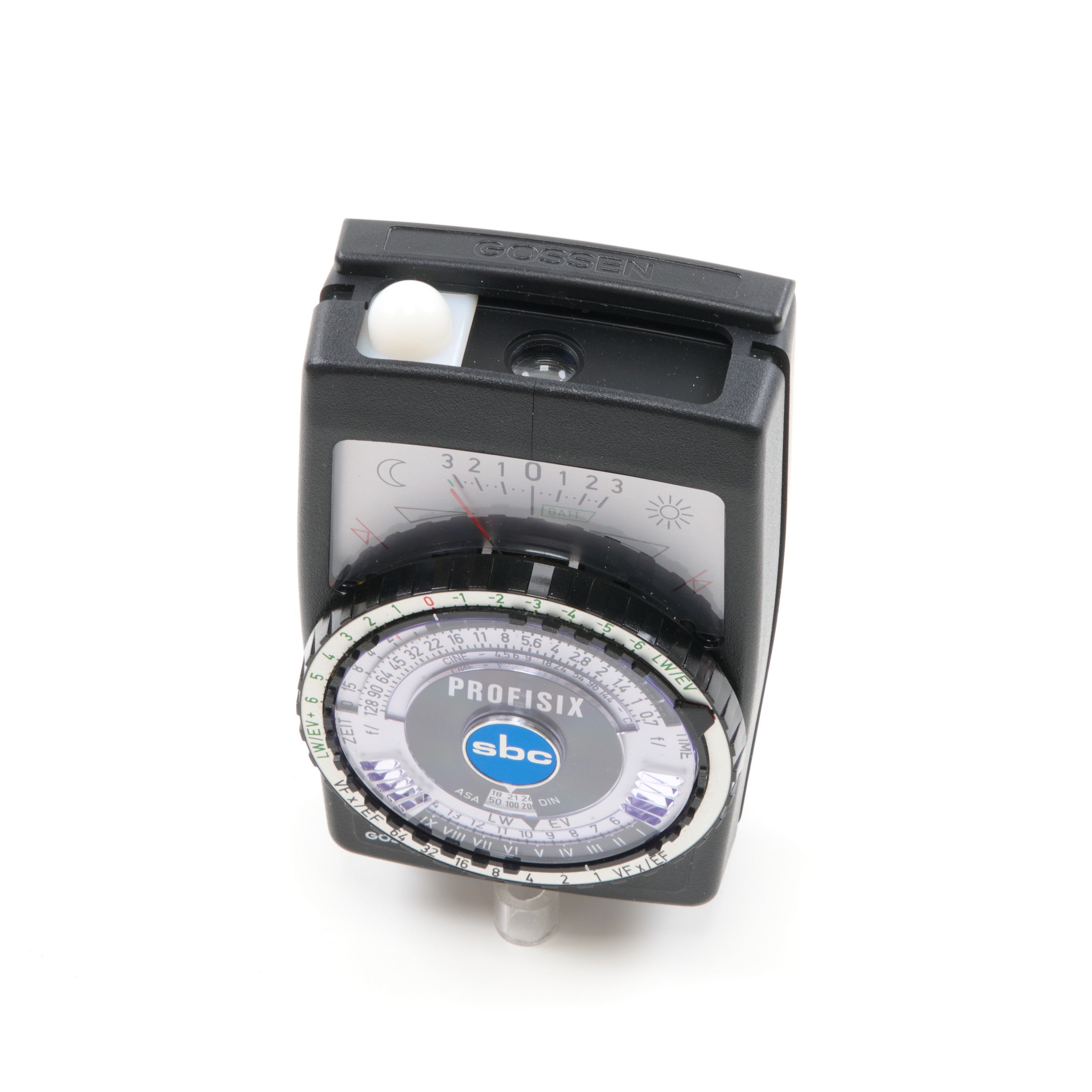 Gossen Profisix Light Meter Set Incl. Profi-Micro + Profi-Tele + Box