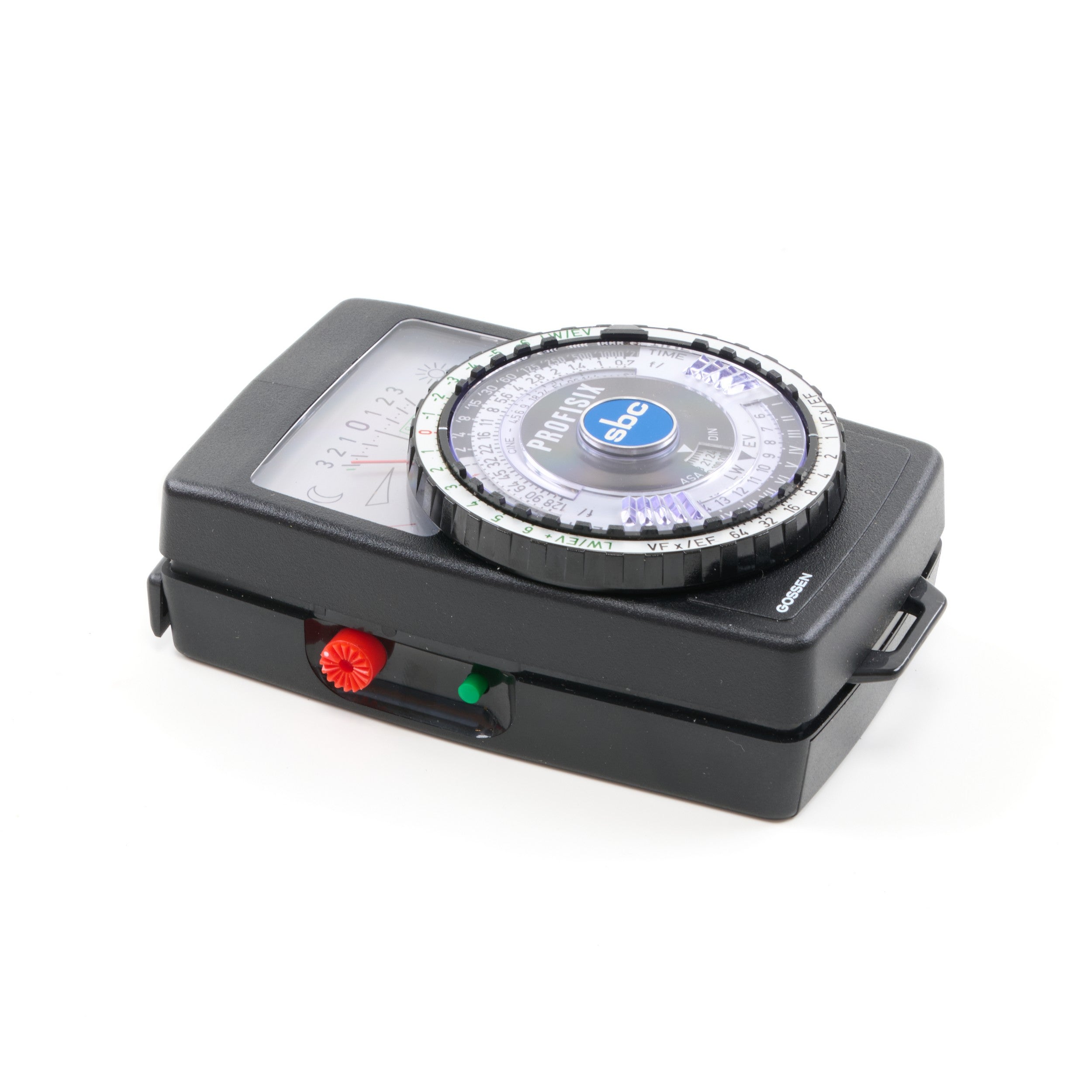 Gossen Profisix Light Meter Set Incl. Profi-Micro + Profi-Tele + Box