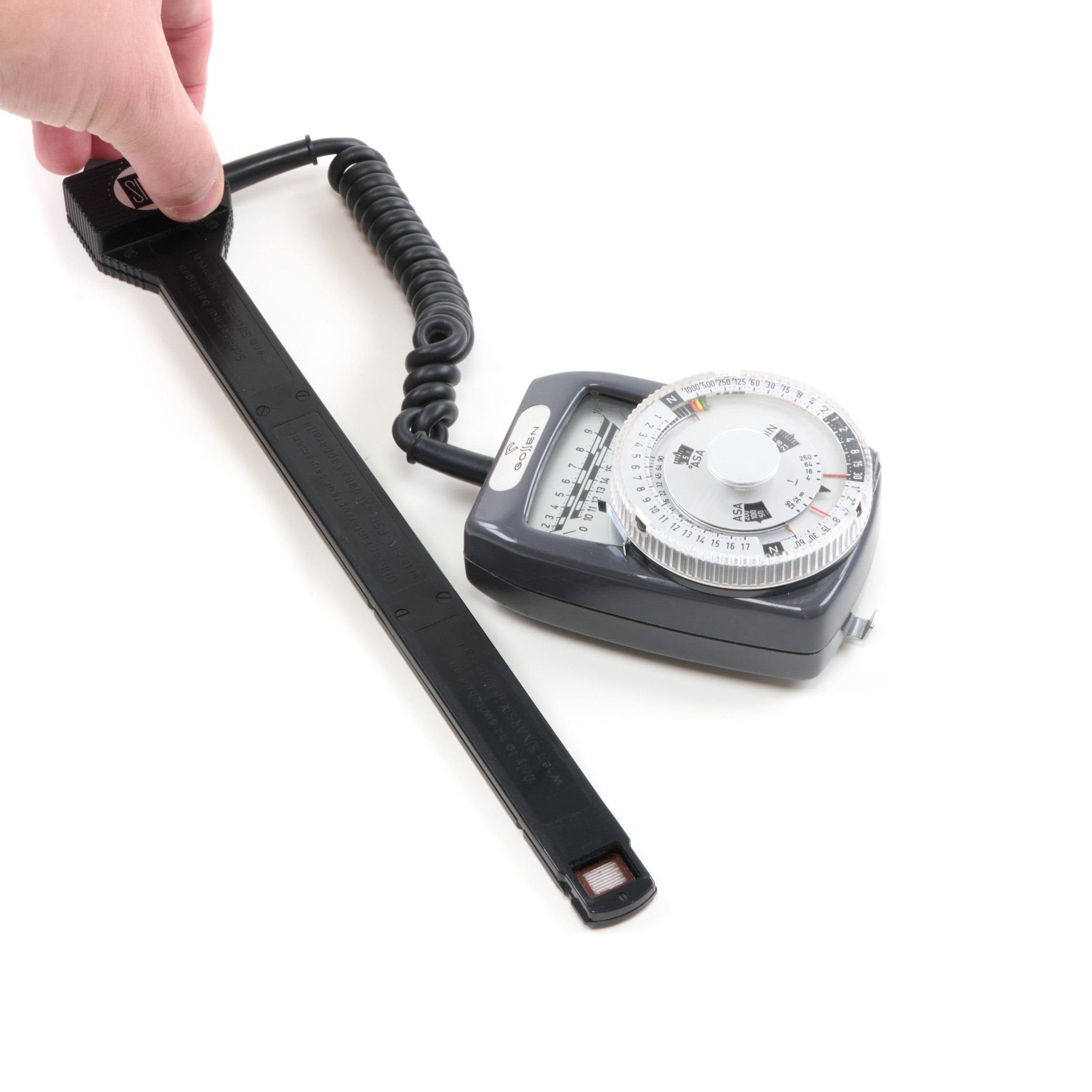 Gossen Sinar Six Light Meter Set